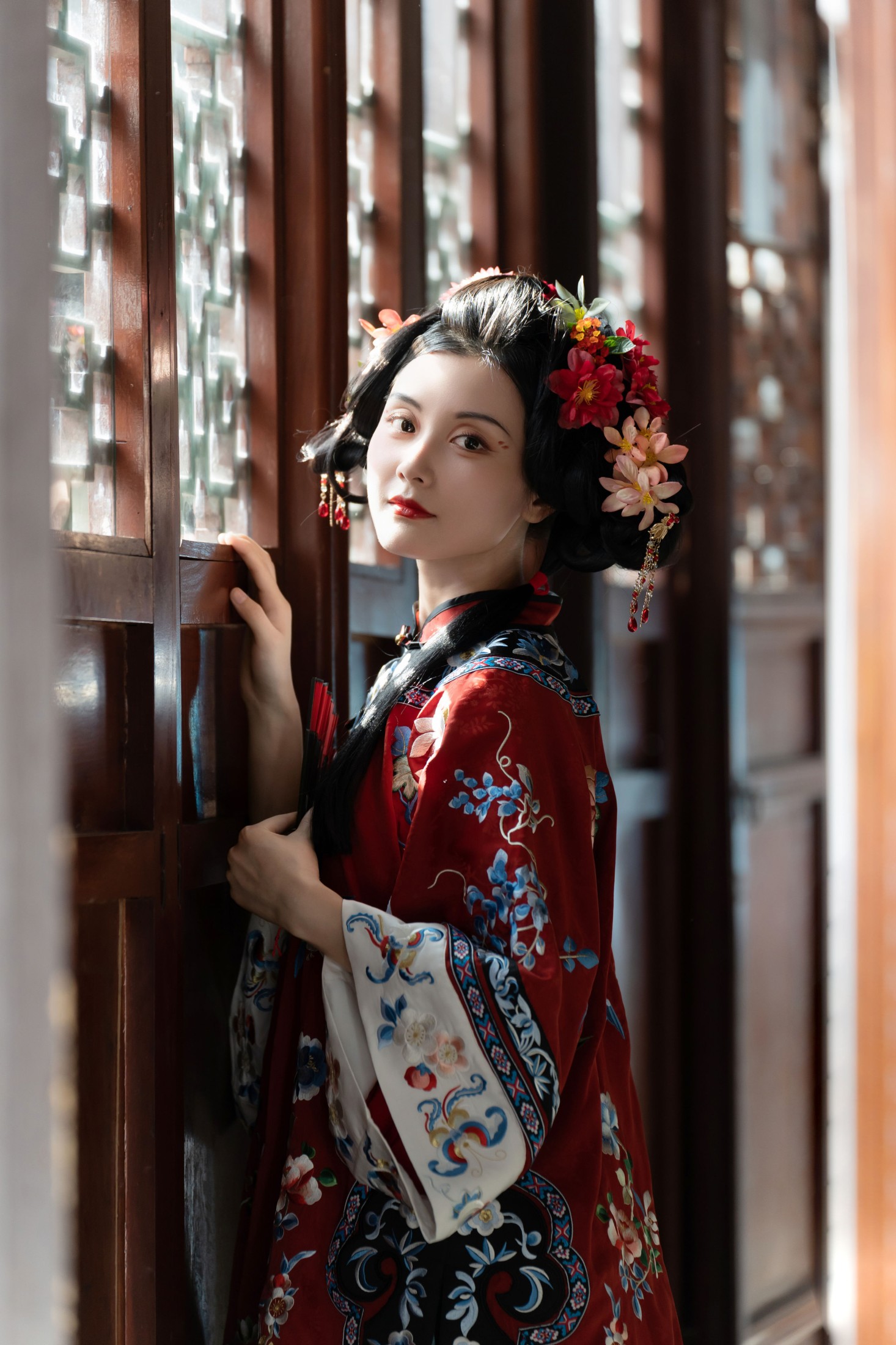 图片[7] - 高高 - 《红衣下的她》[28P] - 机器猫次元 - 机器猫次元