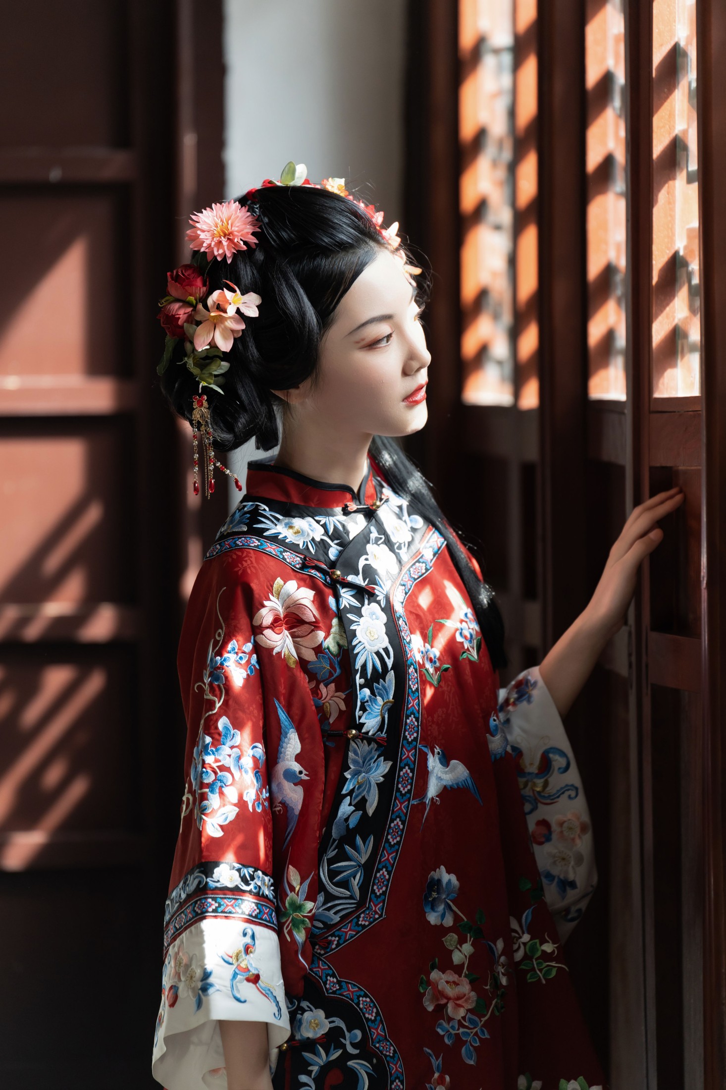 图片[6] - 高高 - 《红衣下的她》[28P] - 机器猫次元 - 机器猫次元