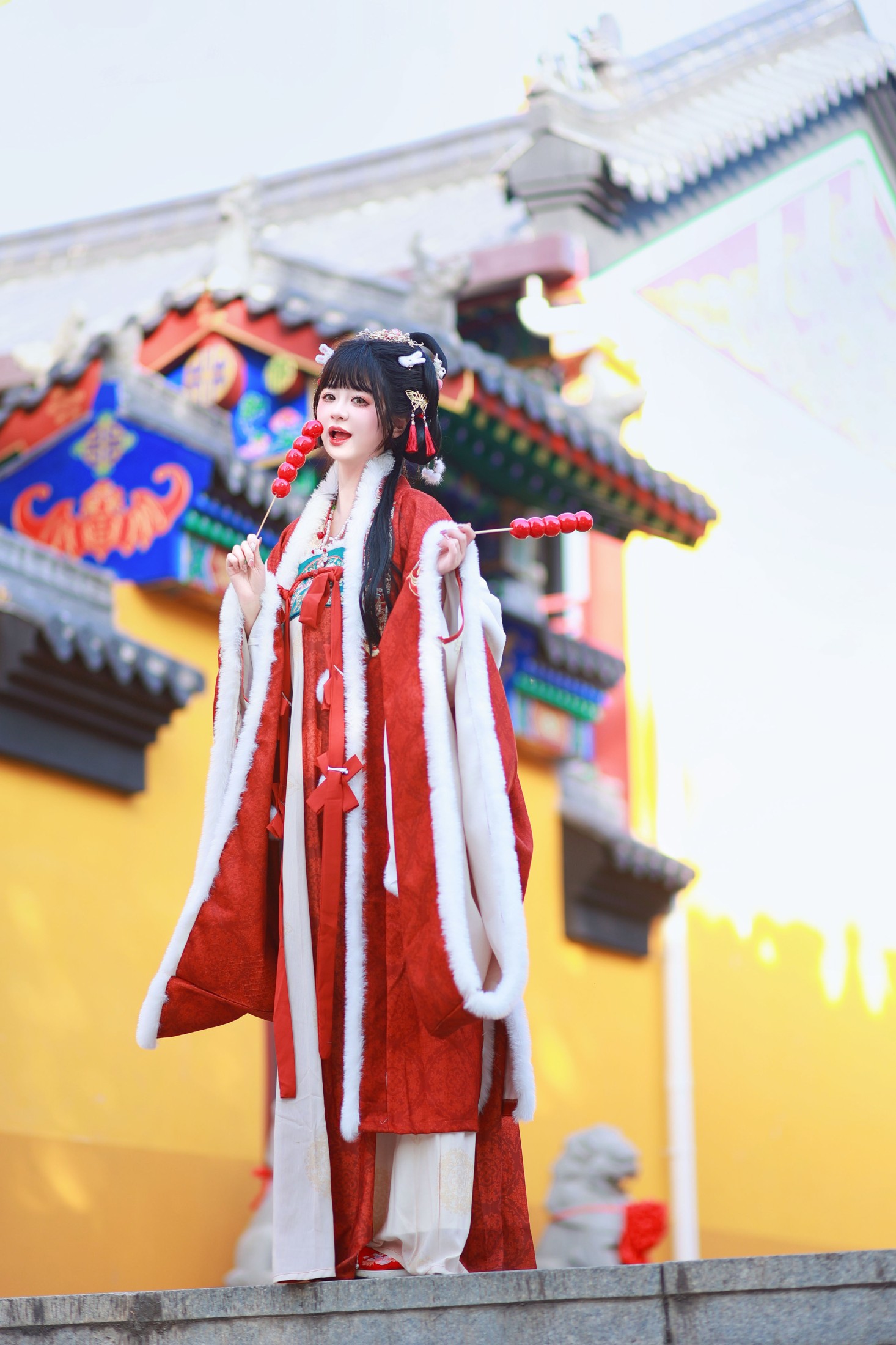图片[3] - 不可爱的禾禾喵 - 《恭贺新春》[30P] - 机器猫次元 - 机器猫次元