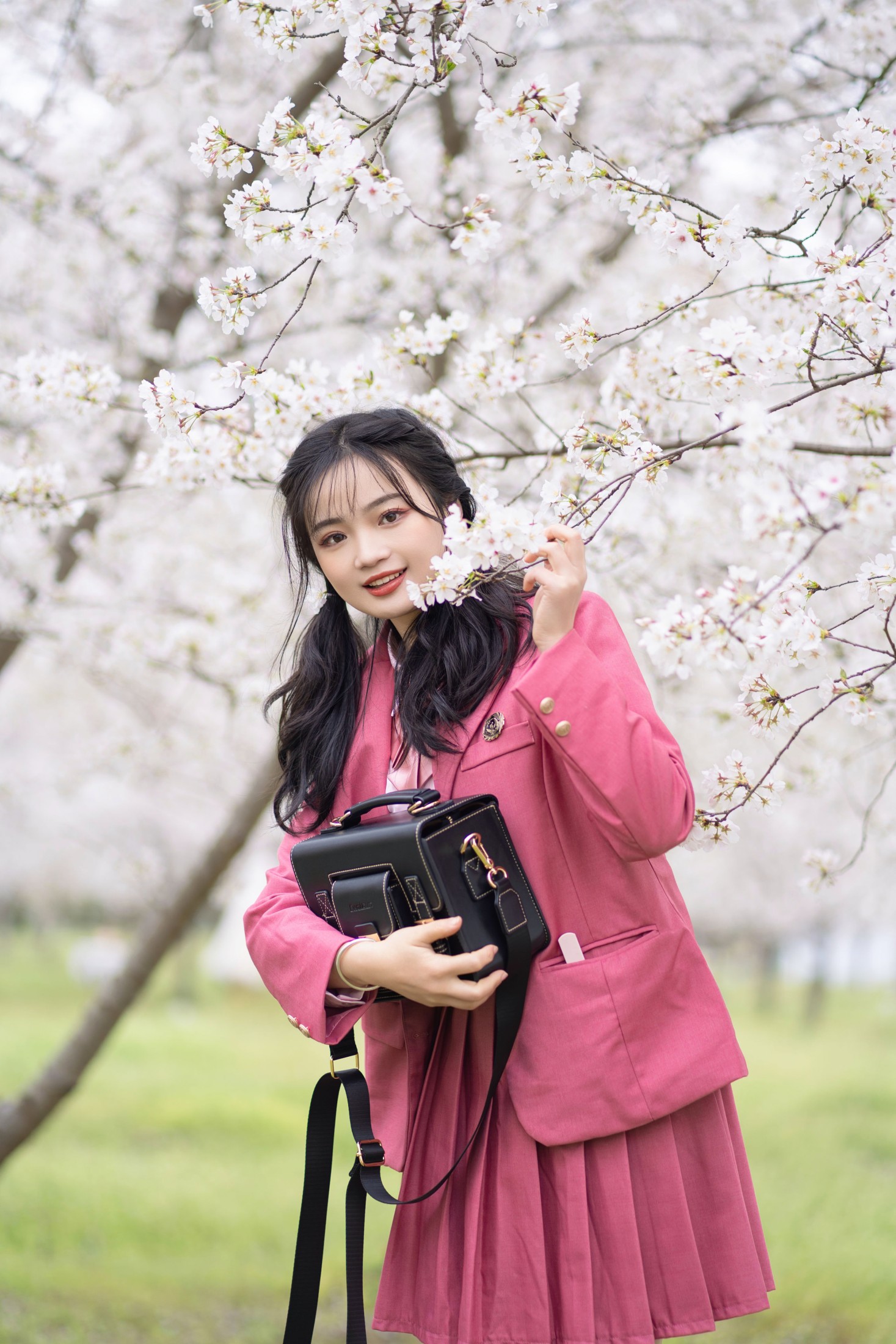 图片[4] - 小欧O - 《樱花树下》[22P] - 机器猫次元 - 机器猫次元