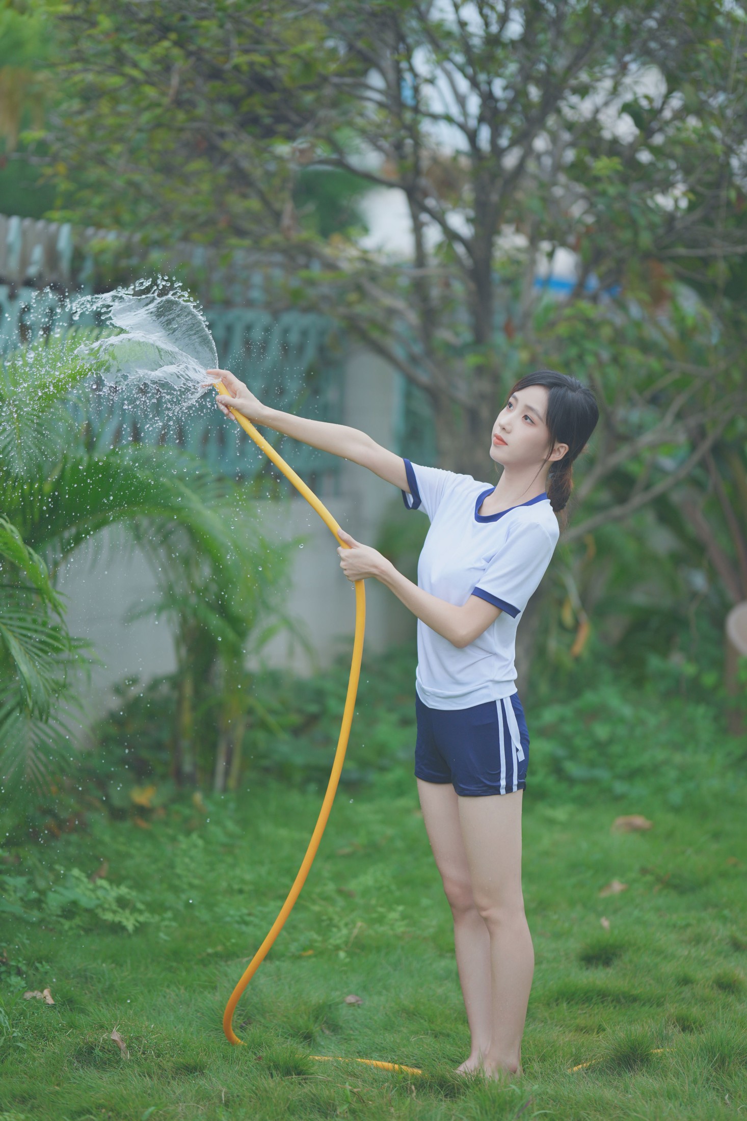 图片[4] - 苏苏 - 《夏日泳池的苏苏》[23P] - 机器猫次元 - 机器猫次元