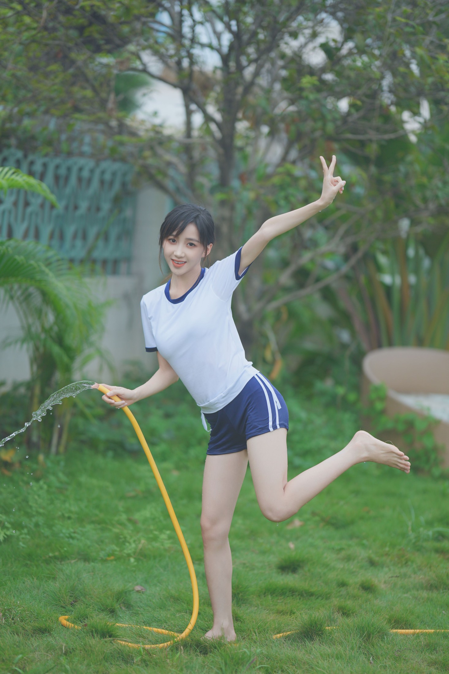 图片[5] - 苏苏 - 《夏日泳池的苏苏》[23P] - 机器猫次元 - 机器猫次元