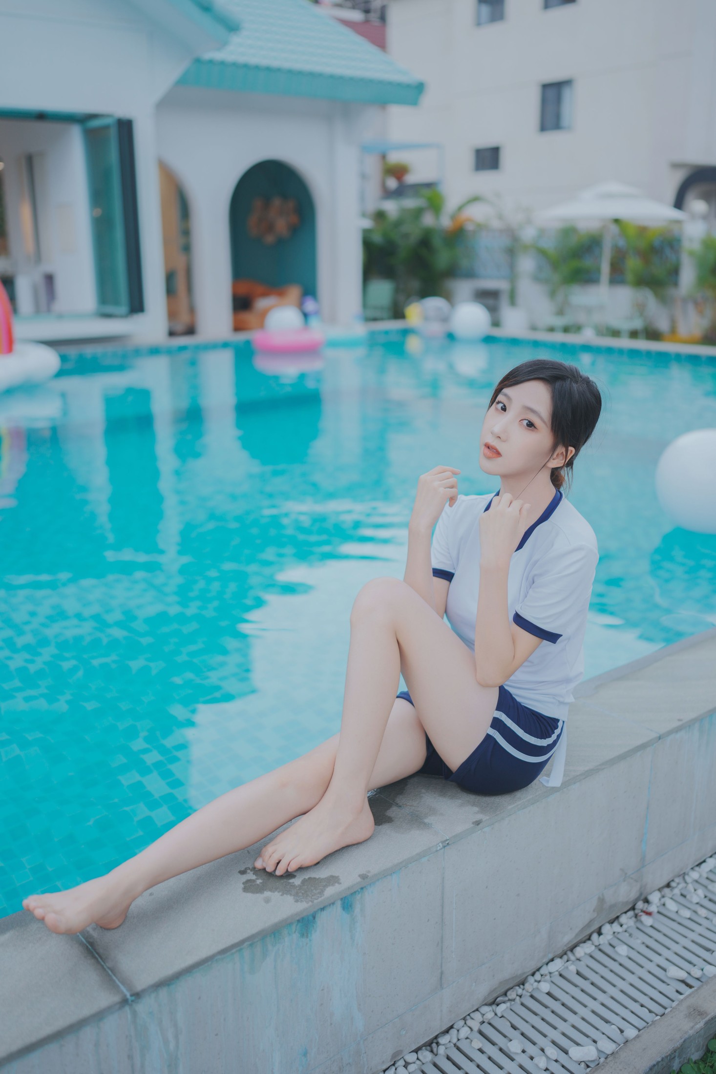 图片[8] - 苏苏 - 《夏日泳池的苏苏》[23P] - 机器猫次元 - 机器猫次元