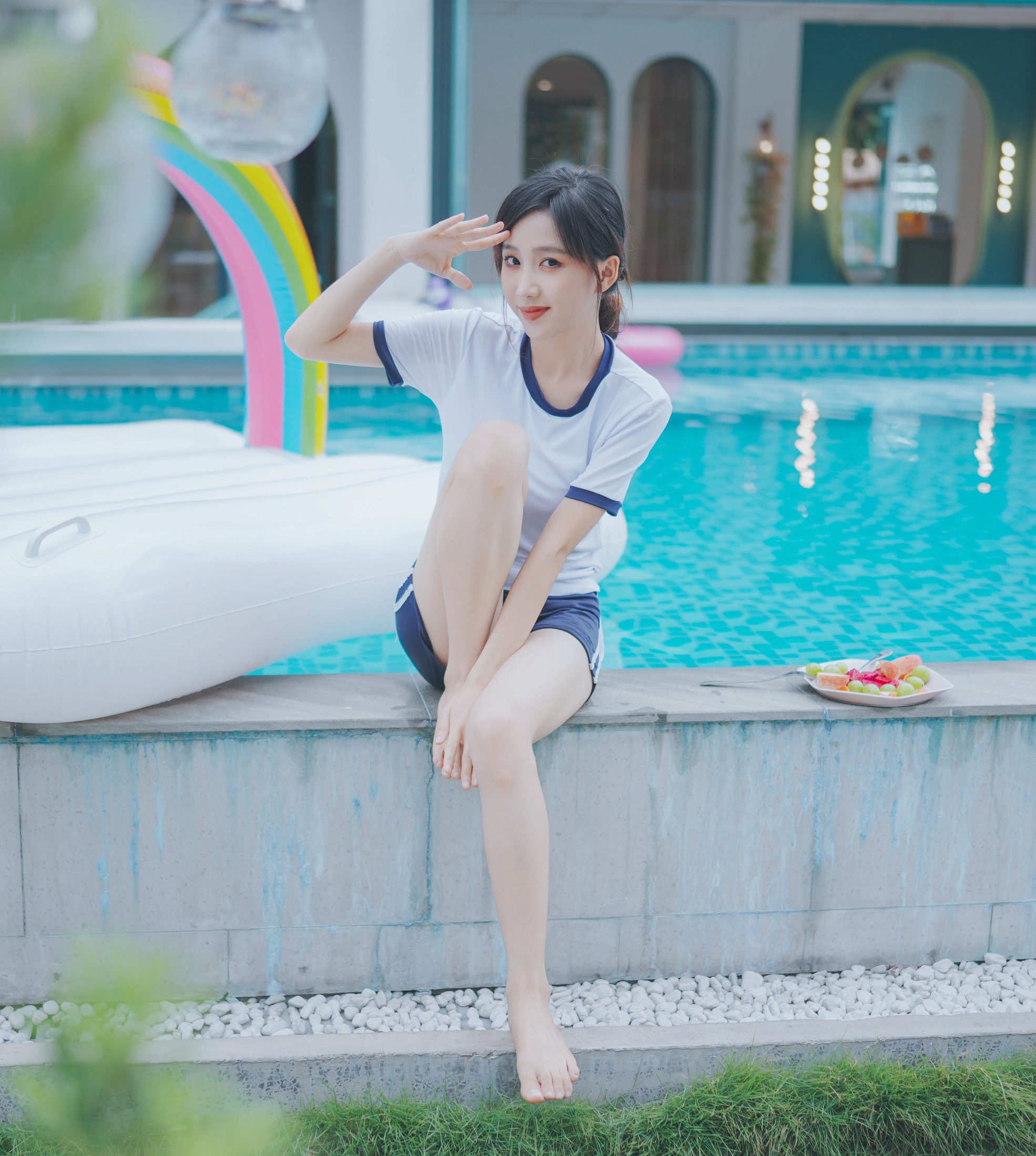 图片[6] - 苏苏 - 《夏日泳池的苏苏》[23P] - 机器猫次元 - 机器猫次元