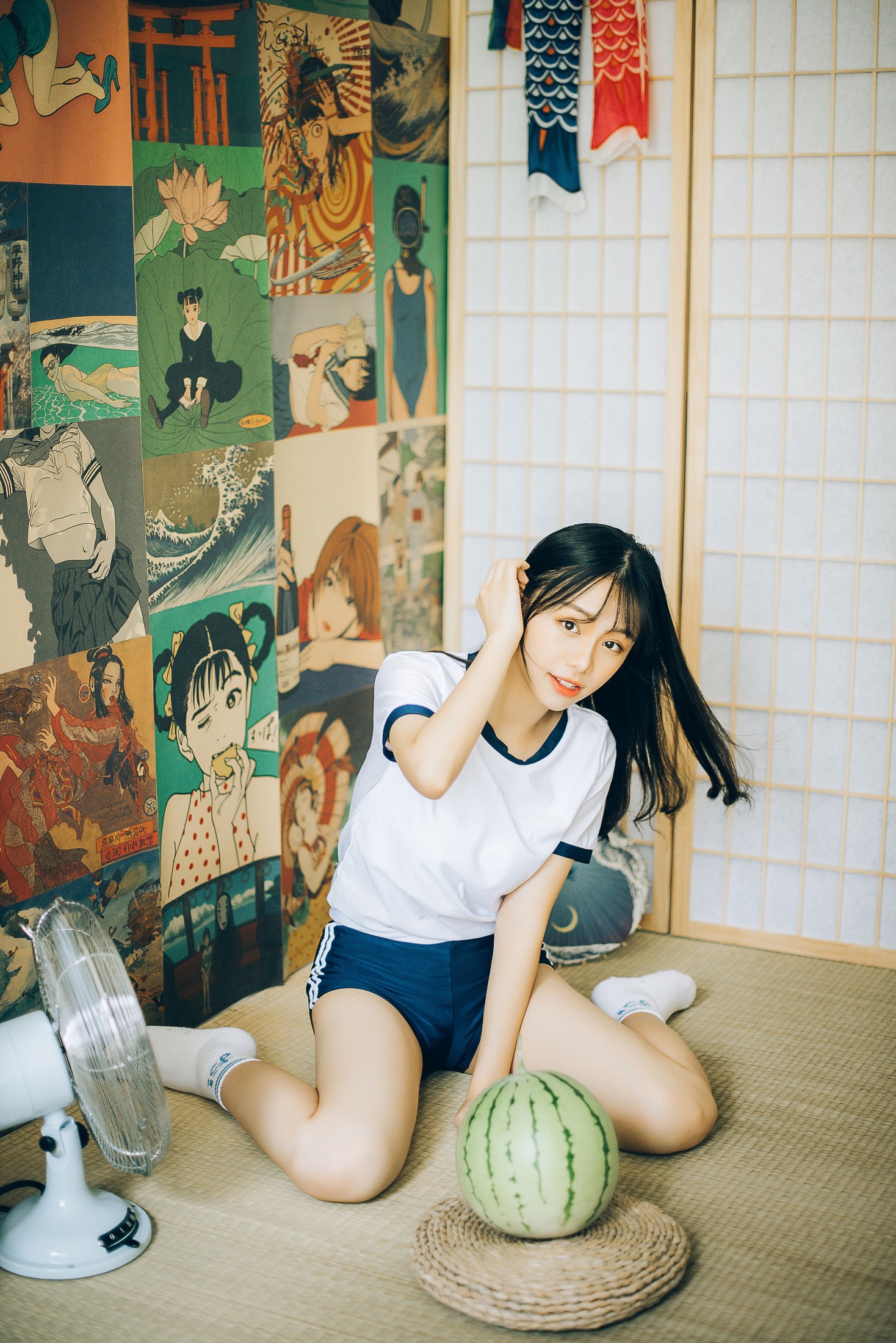 图片[6] - 柚子 - 《夏日午后小憩》[24P] - 机器猫次元 - 机器猫次元