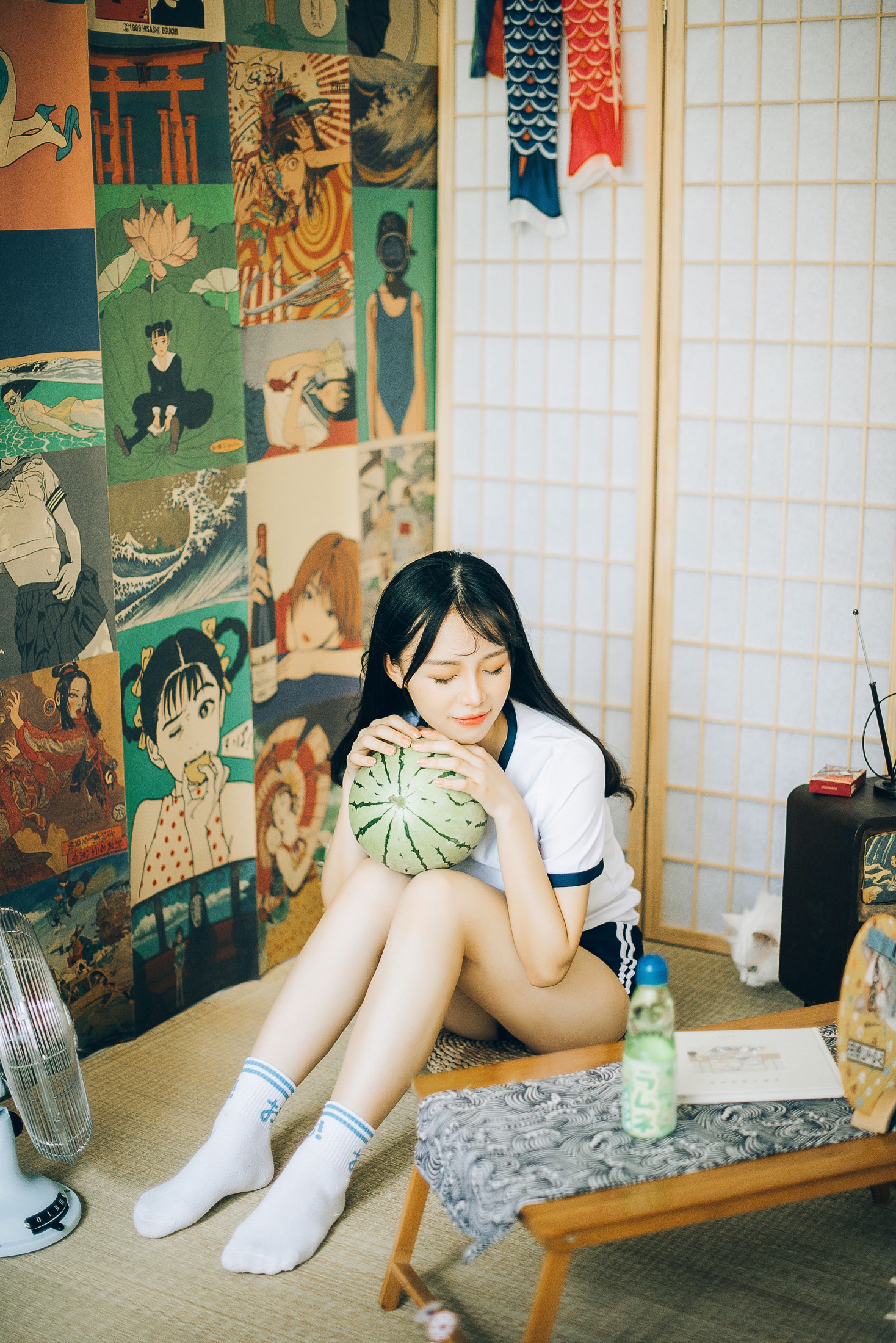 图片[7] - 柚子 - 《夏日午后小憩》[24P] - 机器猫次元 - 机器猫次元
