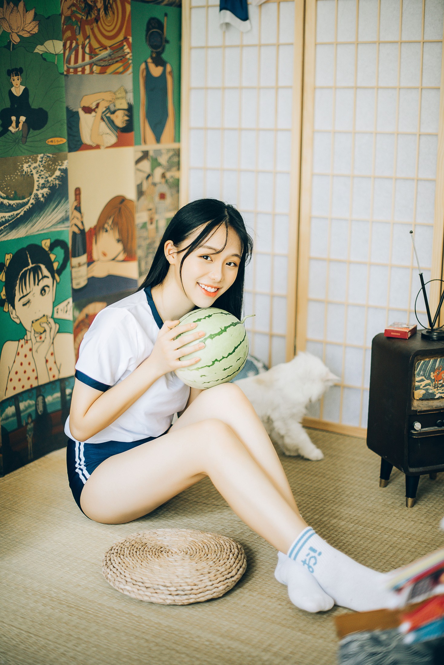 图片[5] - 柚子 - 《夏日午后小憩》[24P] - 机器猫次元 - 机器猫次元