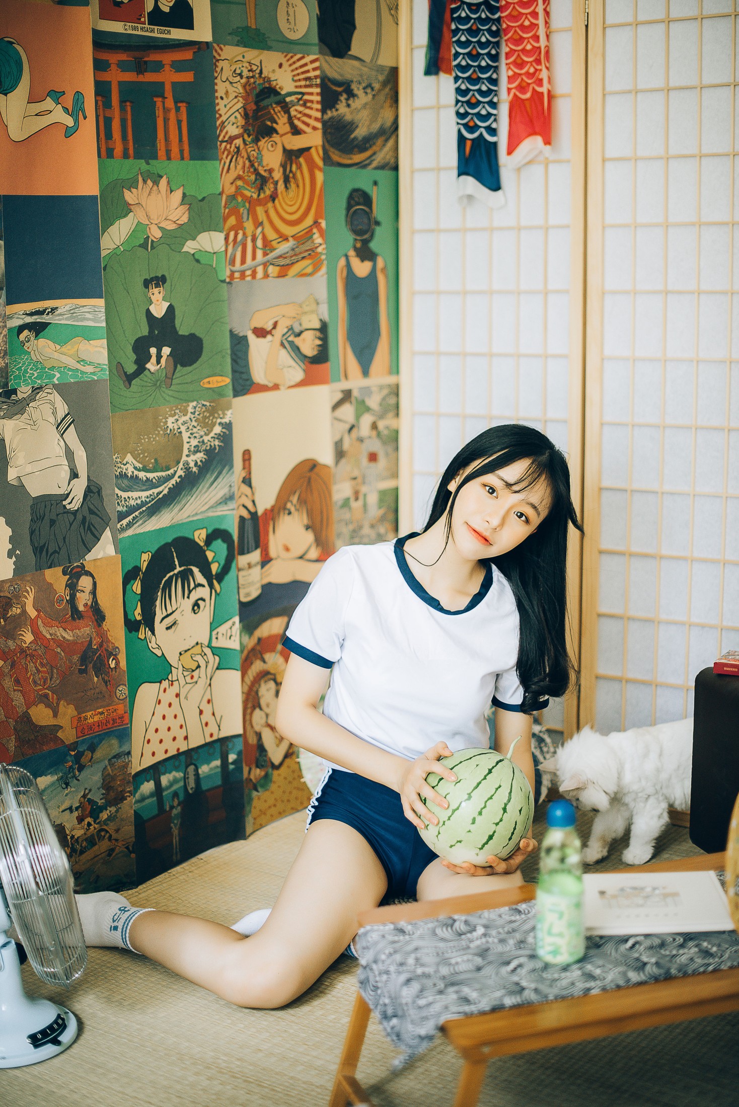 图片[4] - 柚子 - 《夏日午后小憩》[24P] - 机器猫次元 - 机器猫次元