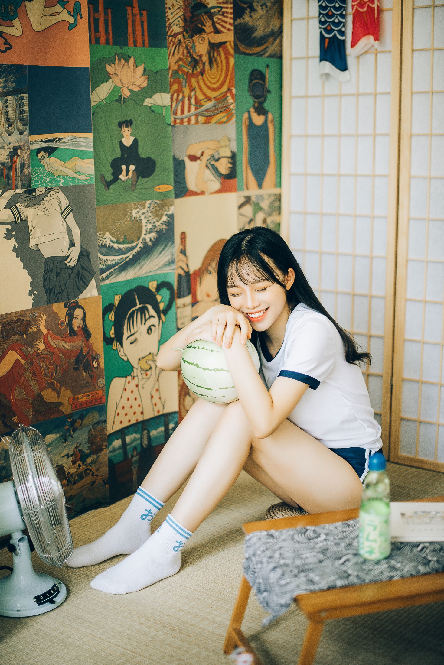 图片[3] - 柚子 - 《夏日午后小憩》[24P] - 机器猫次元 - 机器猫次元