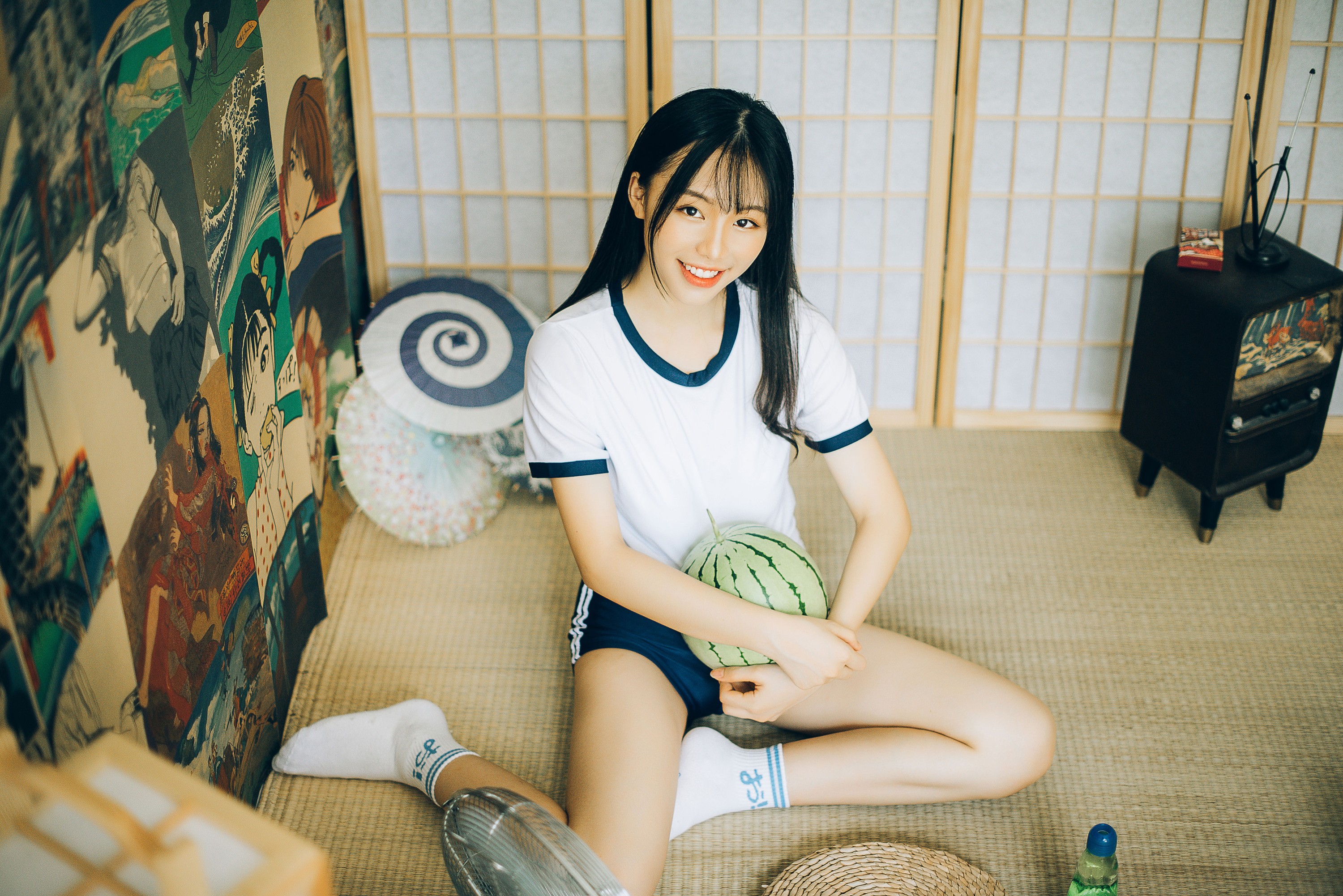 图片[8] - 柚子 - 《夏日午后小憩》[24P] - 机器猫次元 - 机器猫次元