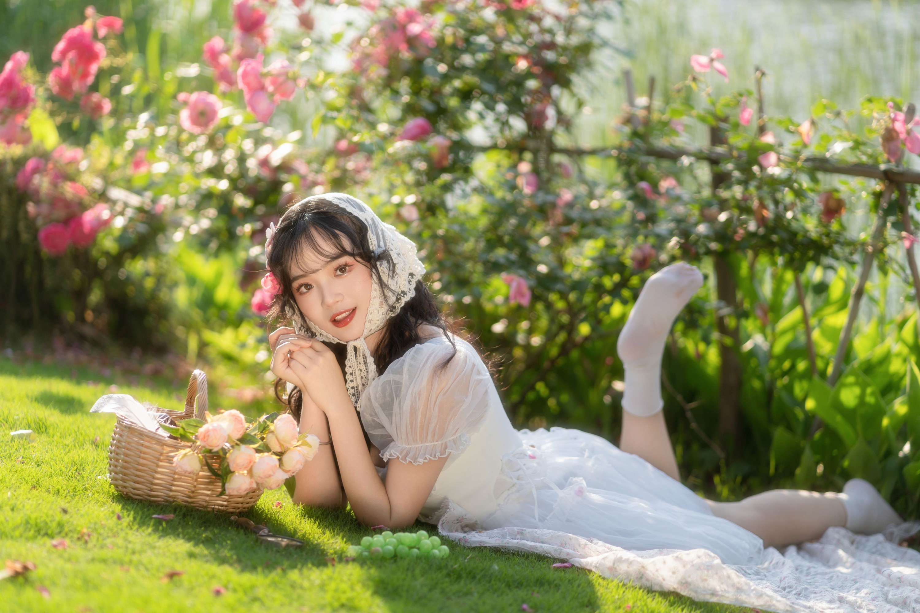 图片[7] - 小欧O - 《沉醉蔷薇花海》[24P] - 机器猫次元 - 机器猫次元