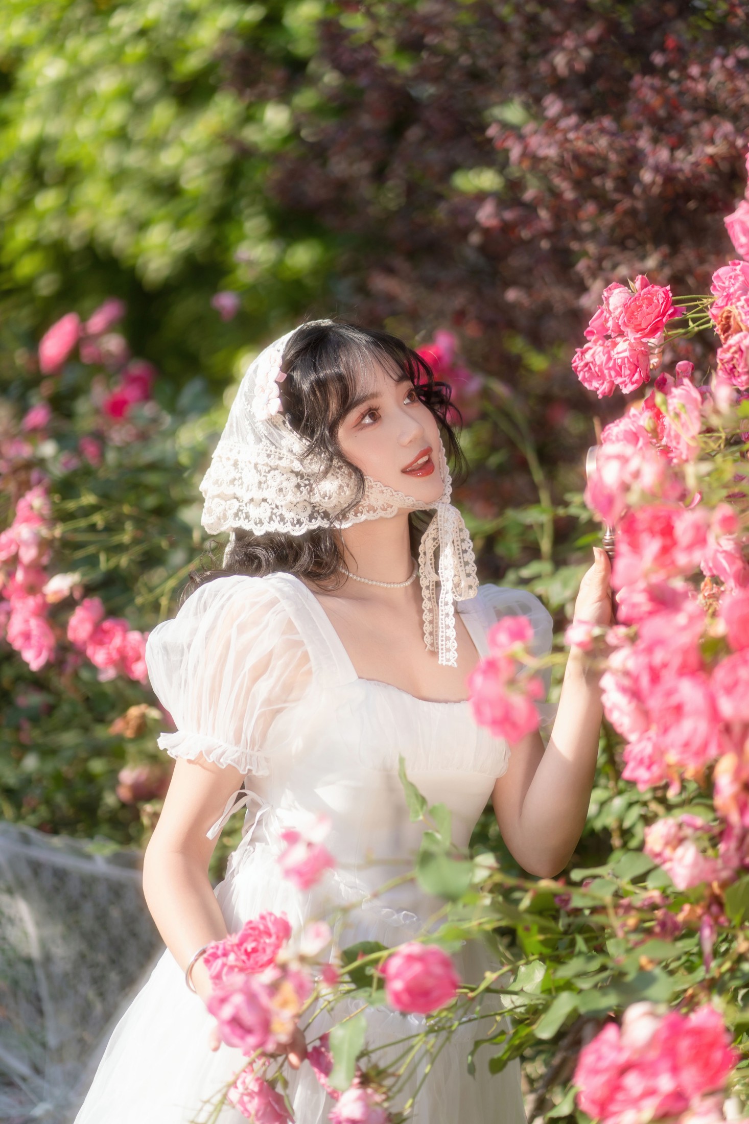 图片[3] - 小欧O - 《沉醉蔷薇花海》[24P] - 机器猫次元 - 机器猫次元