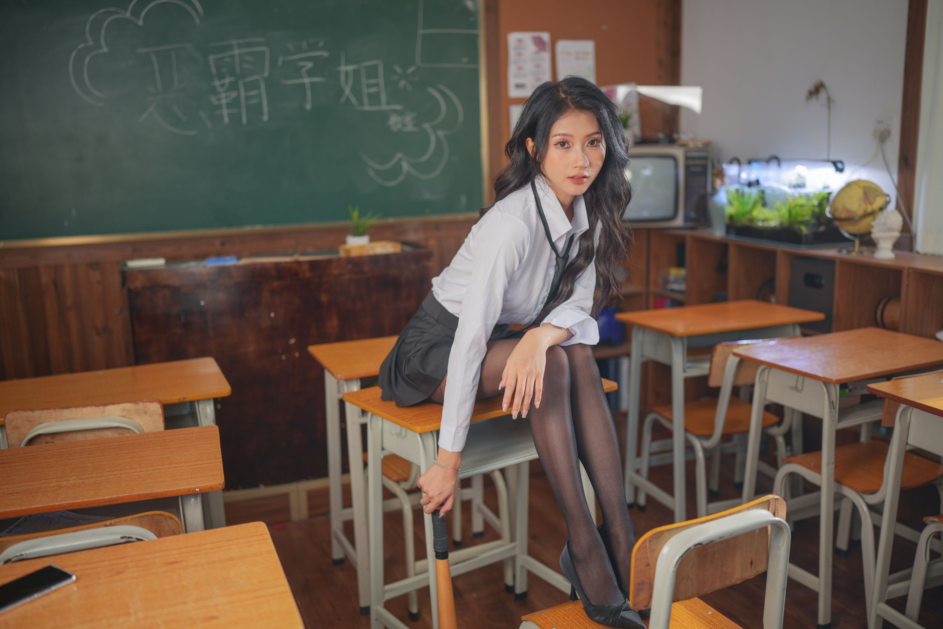 图片[7] - 晓文 - 《恶霸学姐》[22P] - 机器猫次元 - 机器猫次元
