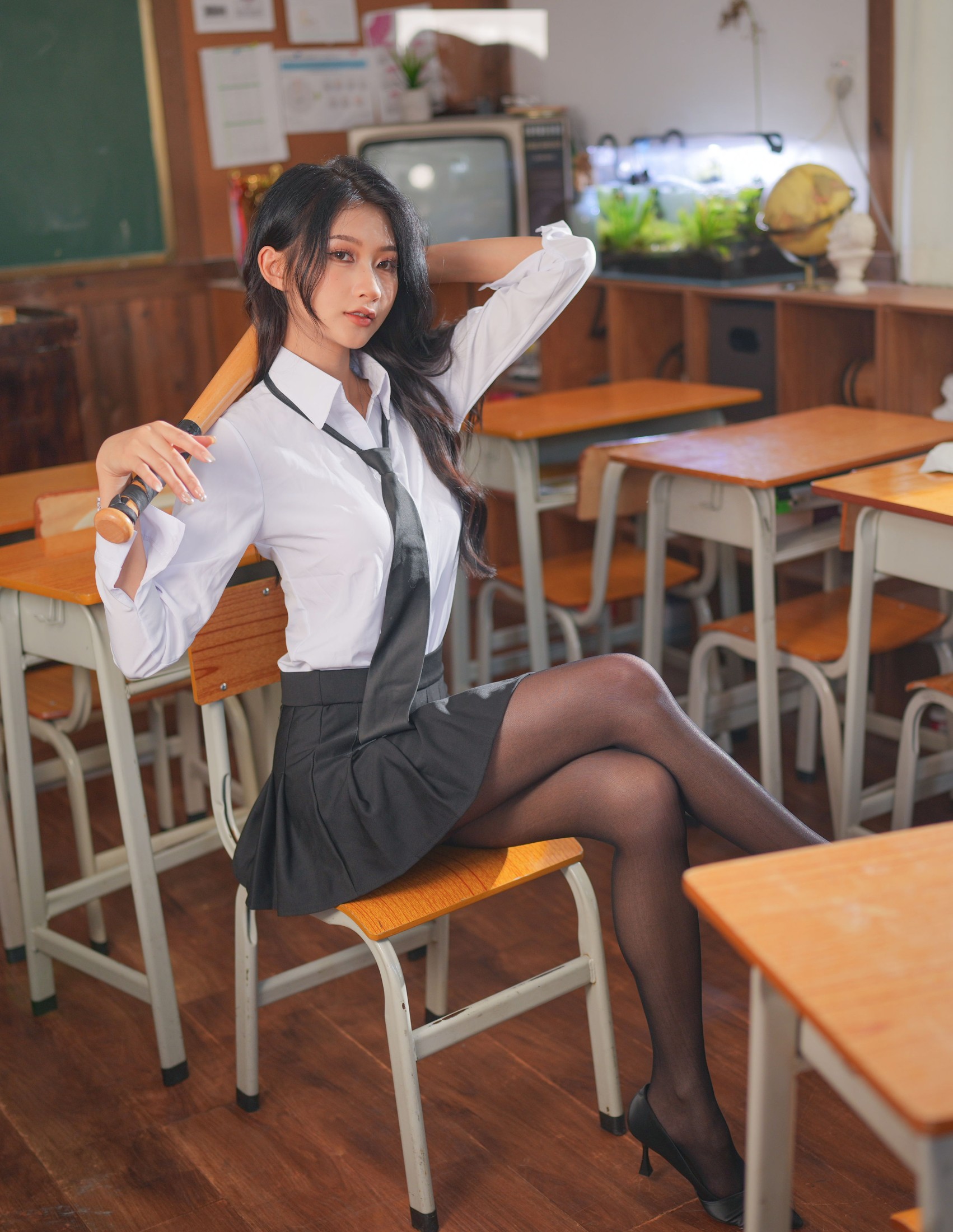 图片[5] - 晓文 - 《恶霸学姐》[22P] - 机器猫次元 - 机器猫次元