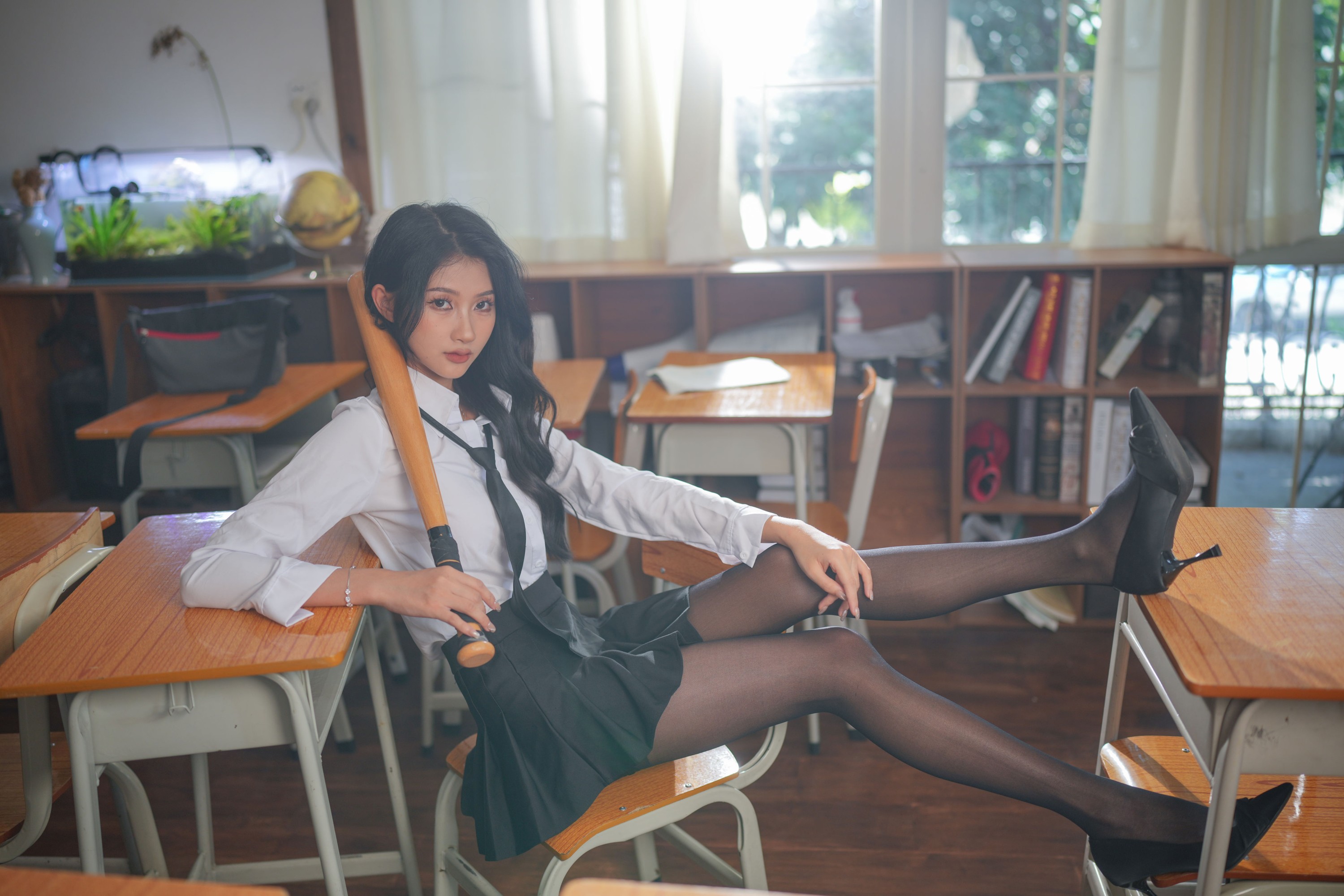 图片[4] - 晓文 - 《恶霸学姐》[22P] - 机器猫次元 - 机器猫次元