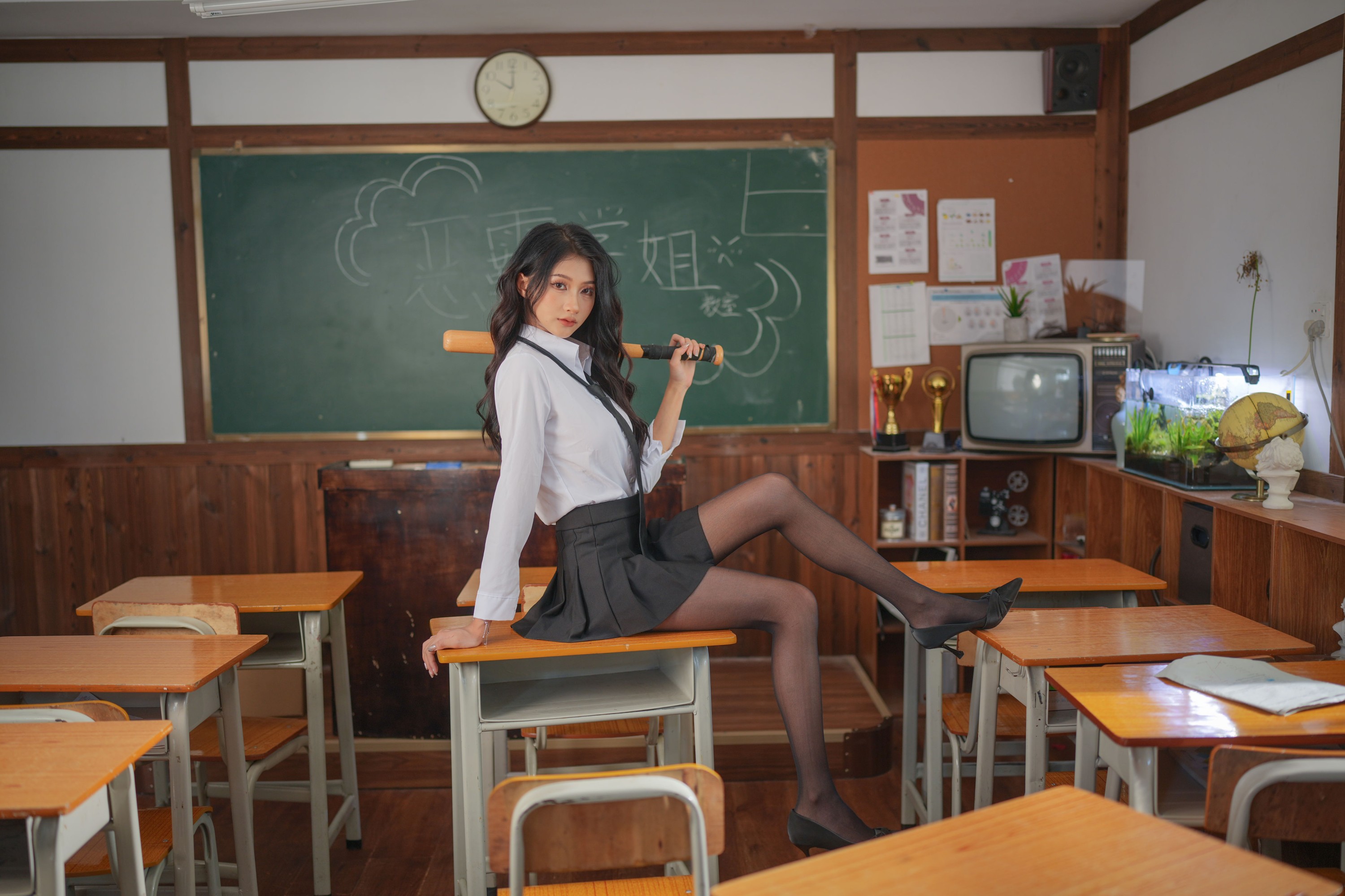 图片[8] - 晓文 - 《恶霸学姐》[22P] - 机器猫次元 - 机器猫次元