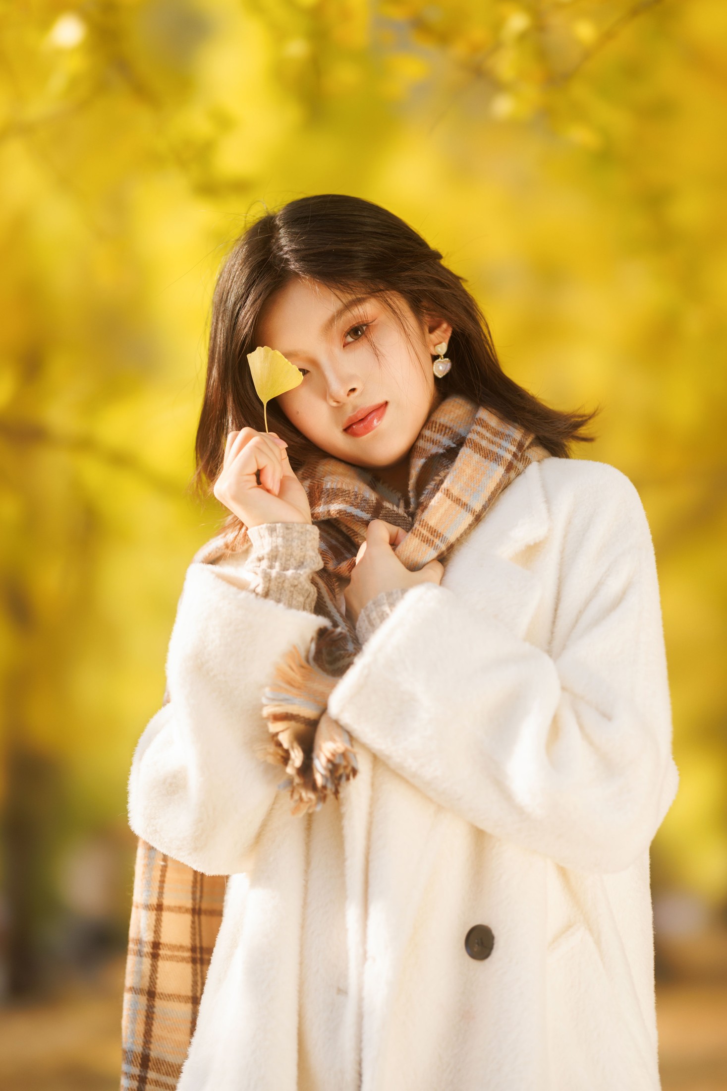 图片[7] - 张张包 - 《秋日银杏》[23P] - 机器猫次元 - 机器猫次元