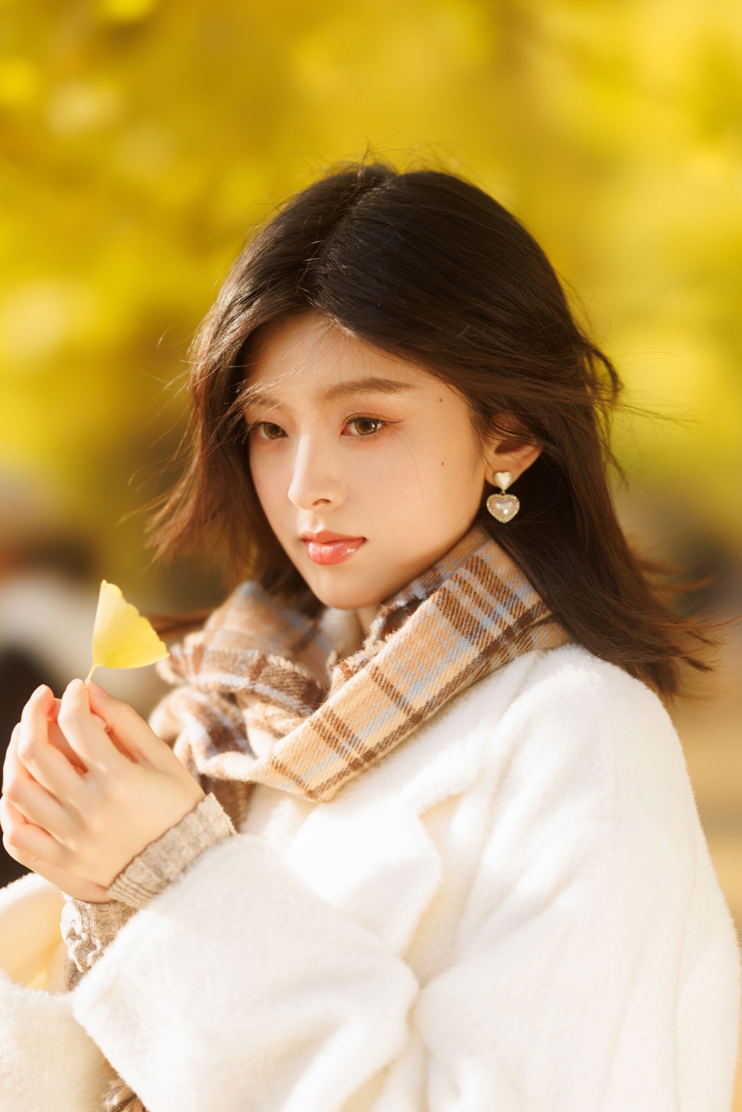 图片[3] - 张张包 - 《秋日银杏》[23P] - 机器猫次元 - 机器猫次元