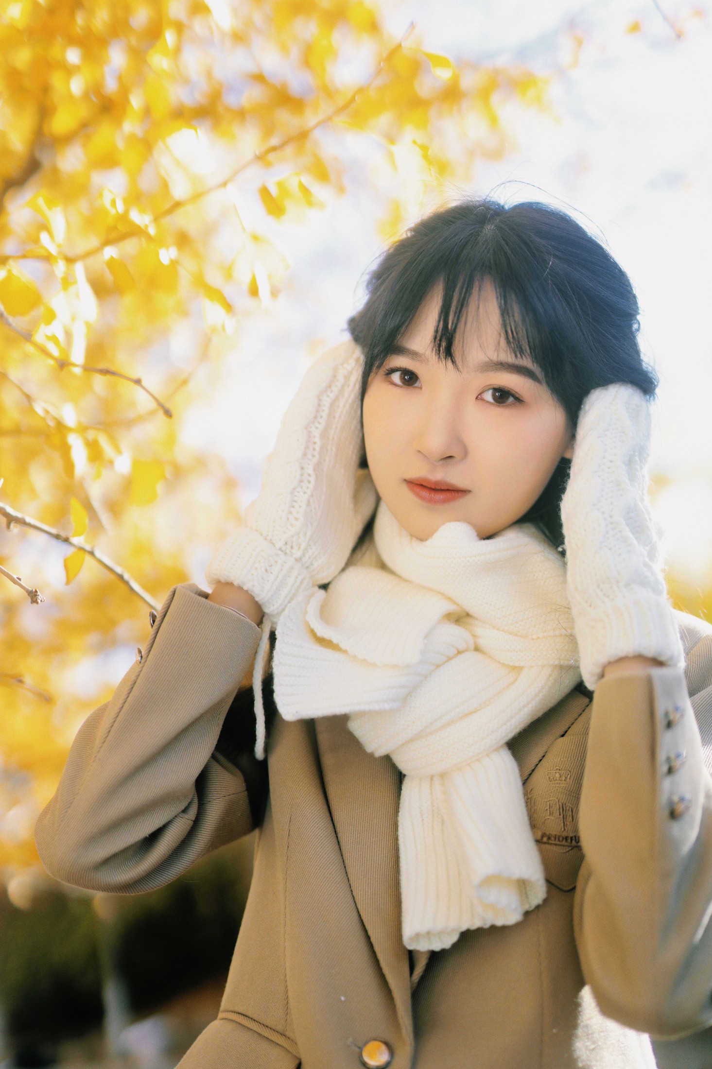 图片[8] - 忍海部 - 《秋是银杏的颜色》[27P] - 机器猫次元 - 机器猫次元