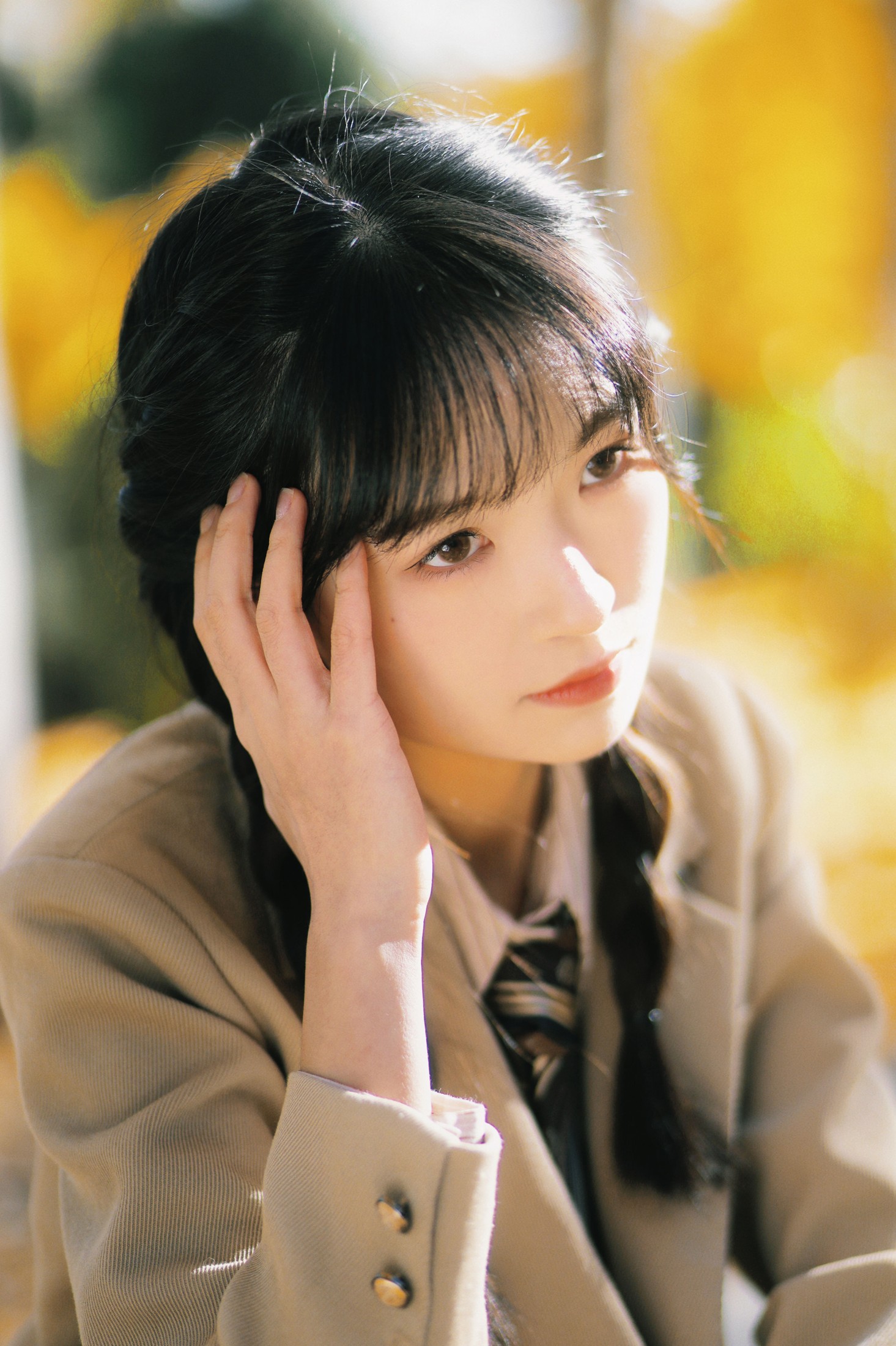 图片[5] - 忍海部 - 《秋是银杏的颜色》[27P] - 机器猫次元 - 机器猫次元