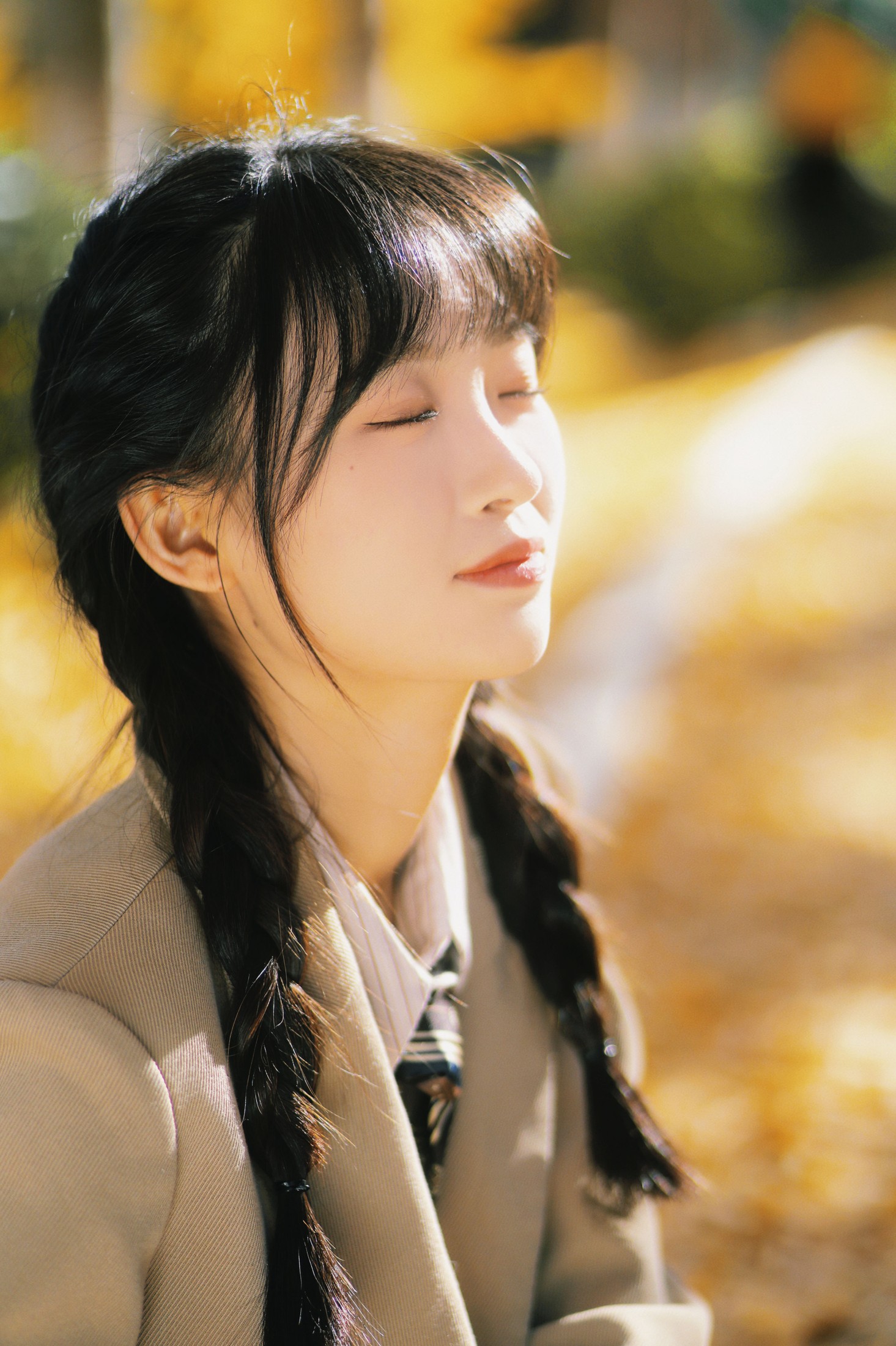 图片[4] - 忍海部 - 《秋是银杏的颜色》[27P] - 机器猫次元 - 机器猫次元