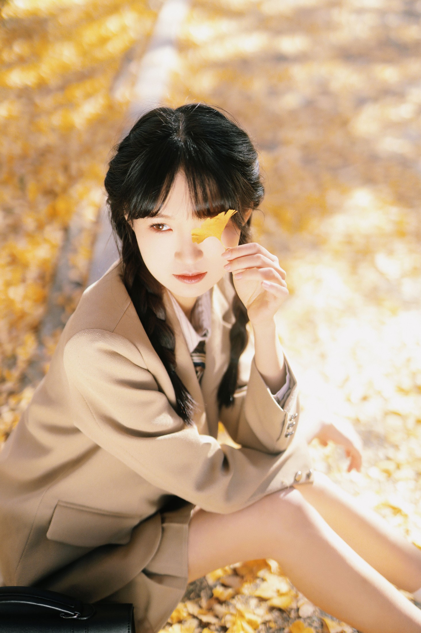 图片[6] - 忍海部 - 《秋是银杏的颜色》[27P] - 机器猫次元 - 机器猫次元