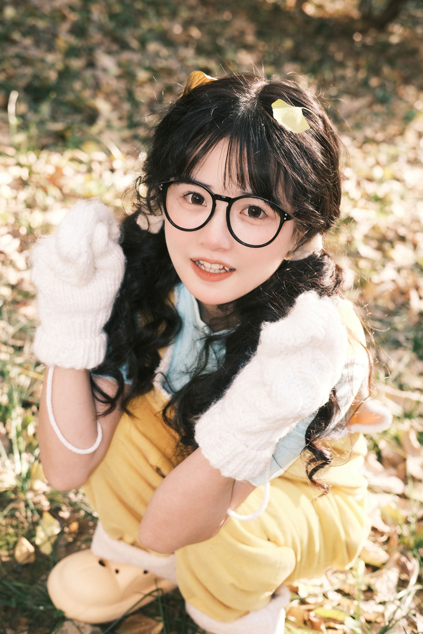 图片[5] - 小怡妹妹cute - 《嘿！蒋小花》[26P] - 机器猫次元 - 机器猫次元