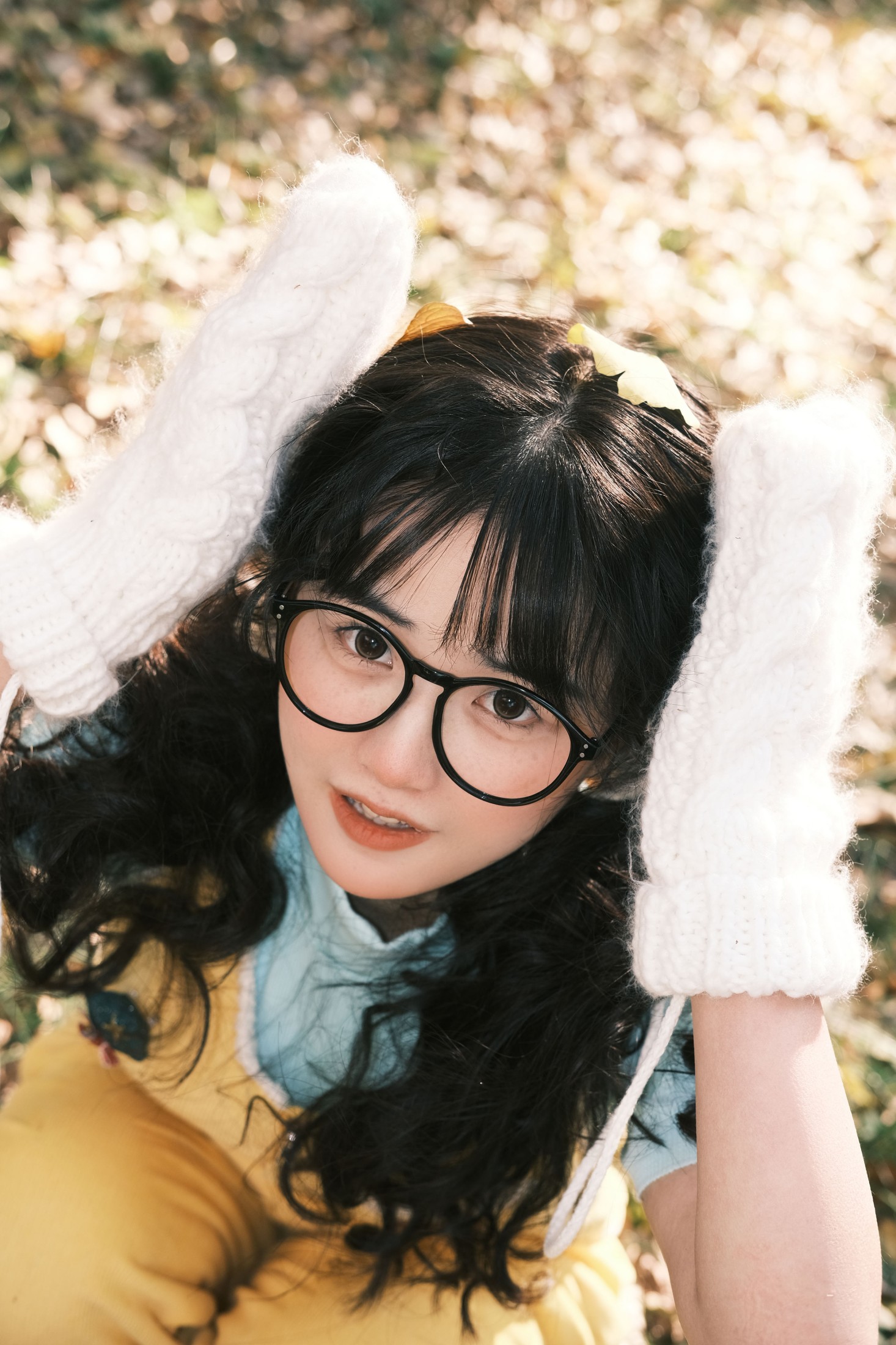 图片[4] - 小怡妹妹cute - 《嘿！蒋小花》[26P] - 机器猫次元 - 机器猫次元