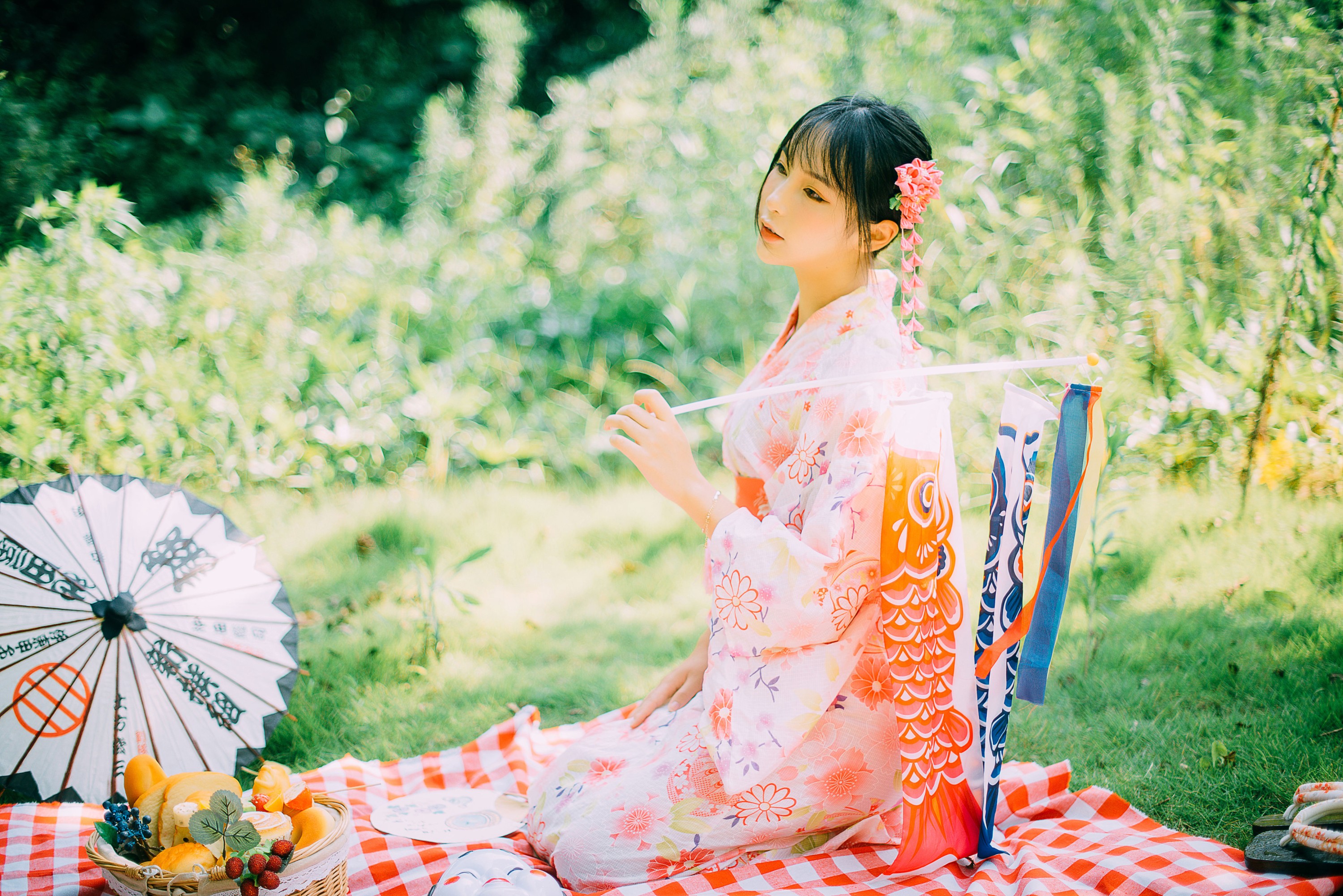 图片[4] - 樽弥指 - 《麻质和服》[24P] - 机器猫次元 - 机器猫次元