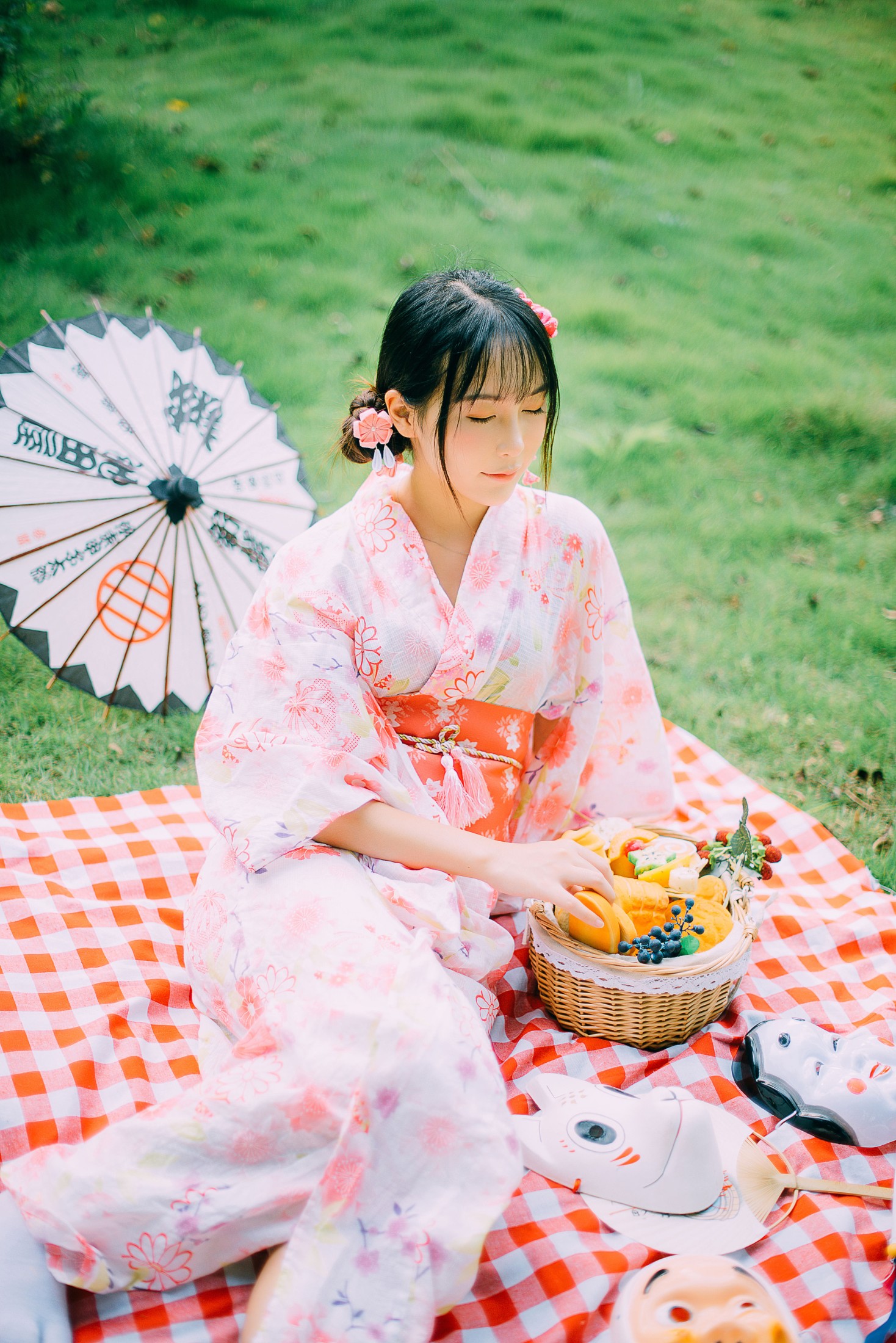 图片[8] - 樽弥指 - 《麻质和服》[24P] - 机器猫次元 - 机器猫次元