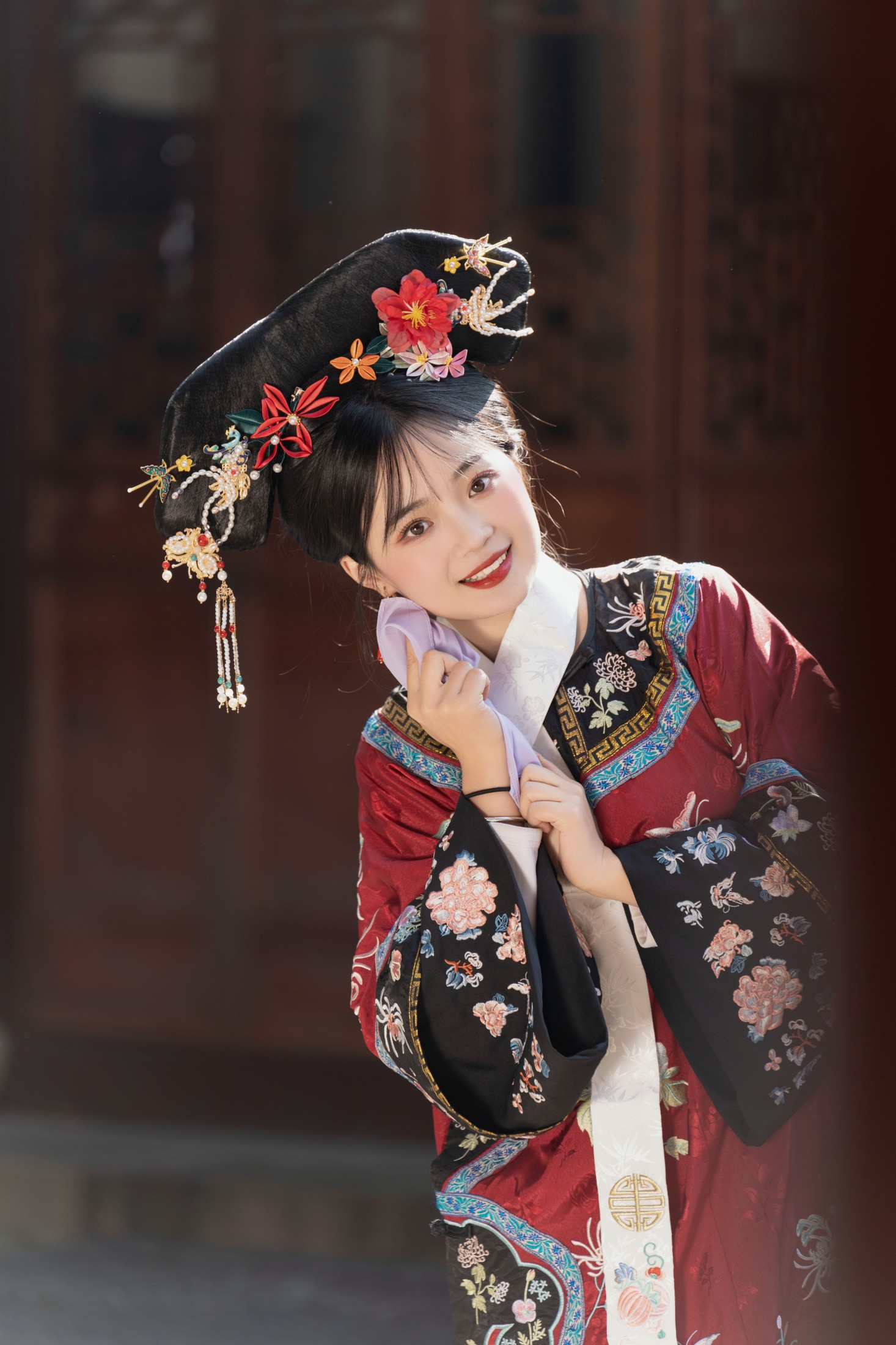 图片[6] - 小欧O - 《格格驾到 通通闪开》[39P] - 机器猫次元 - 机器猫次元