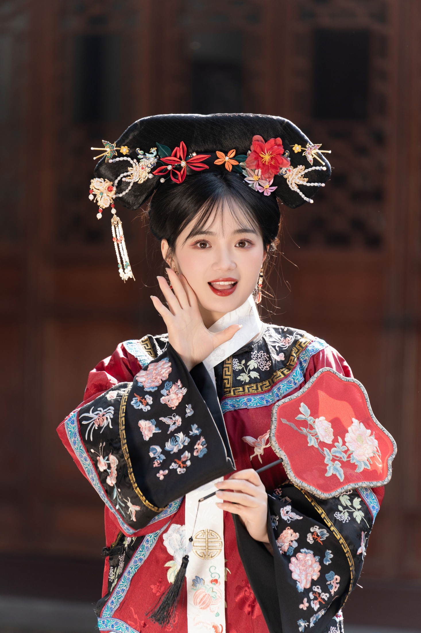 图片[5] - 小欧O - 《格格驾到 通通闪开》[39P] - 机器猫次元 - 机器猫次元