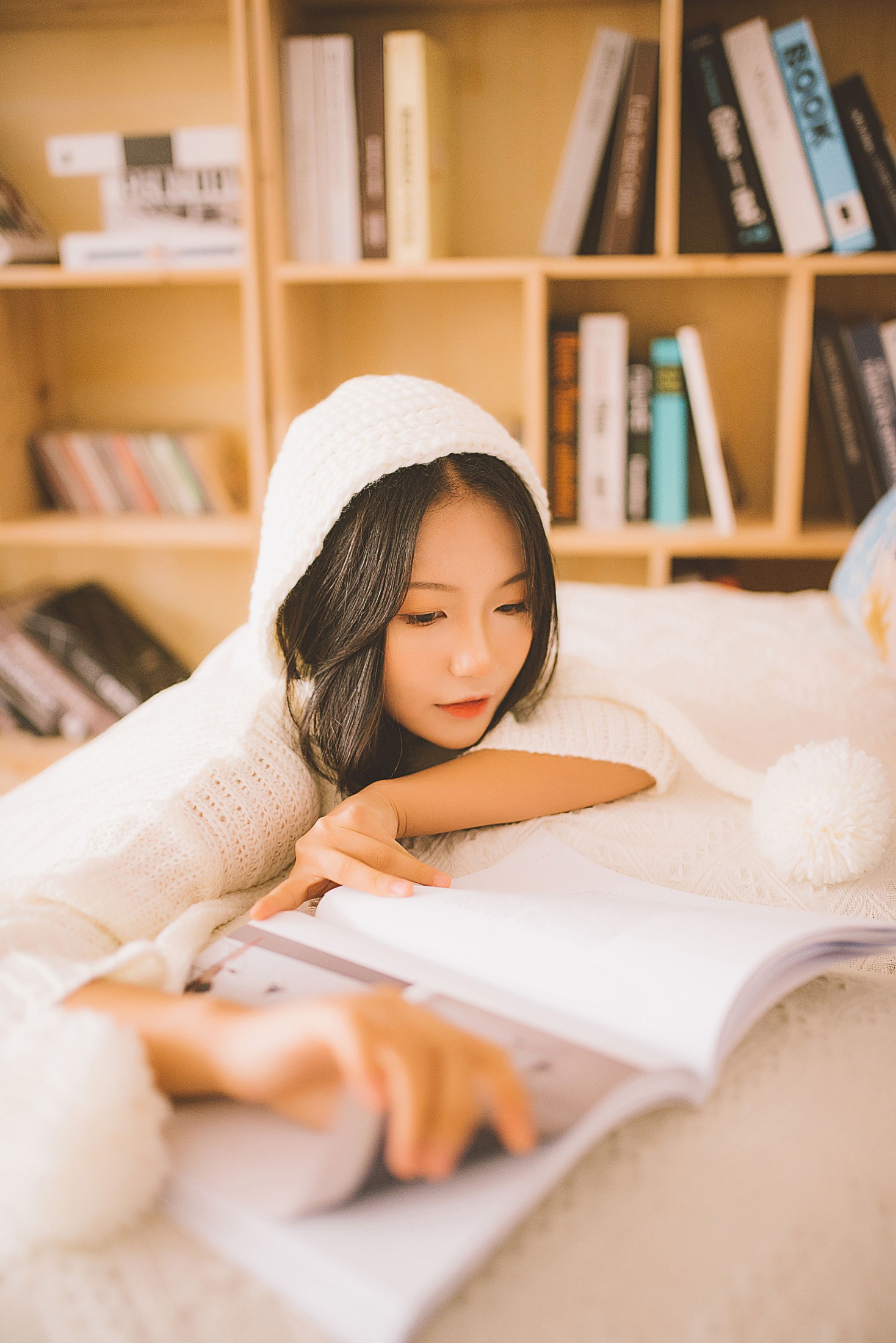 图片[5] - G_jxxx - 《米色针织毛衣》[27P] - 机器猫次元 - 机器猫次元