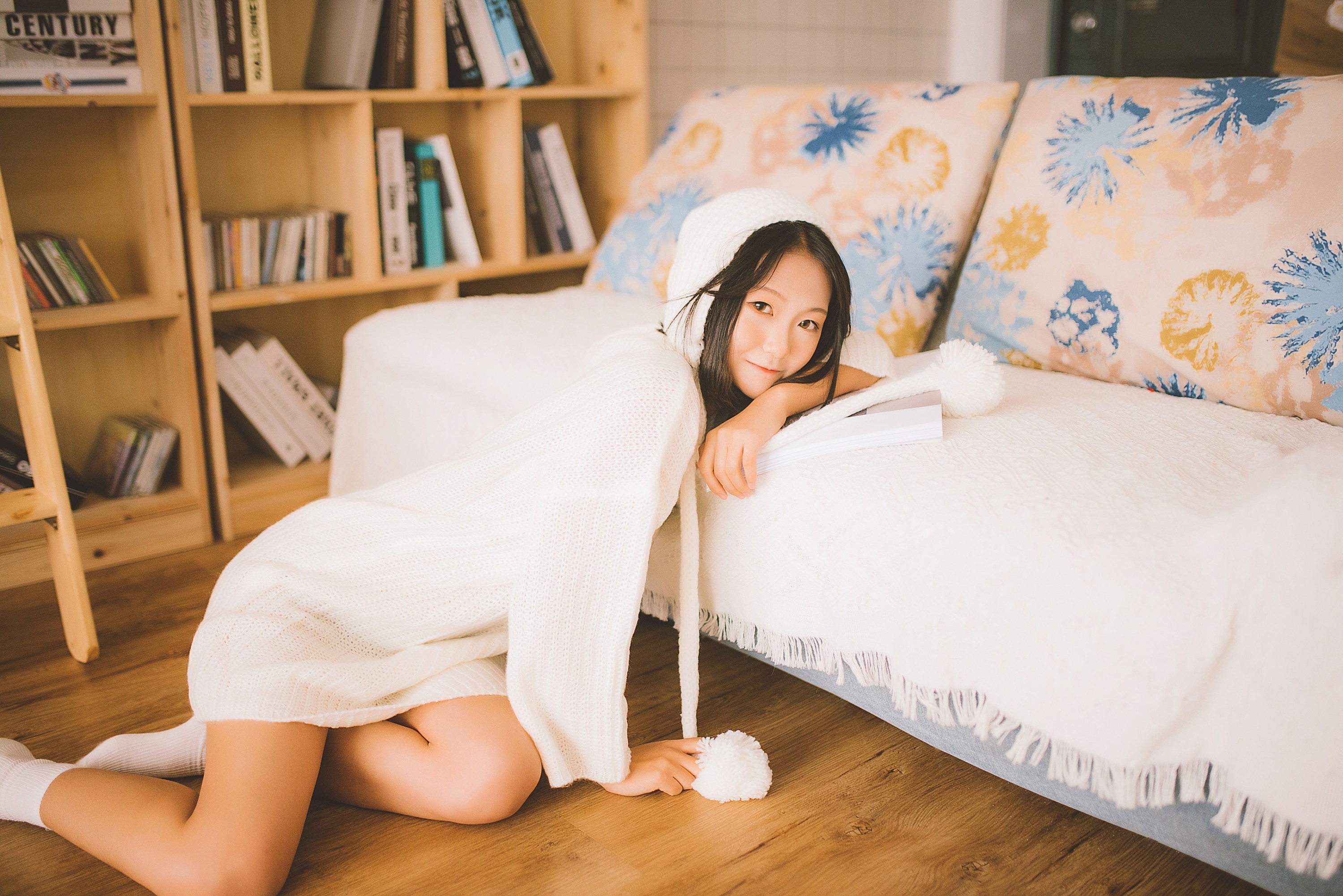 图片[7] - G_jxxx - 《米色针织毛衣》[27P] - 机器猫次元 - 机器猫次元