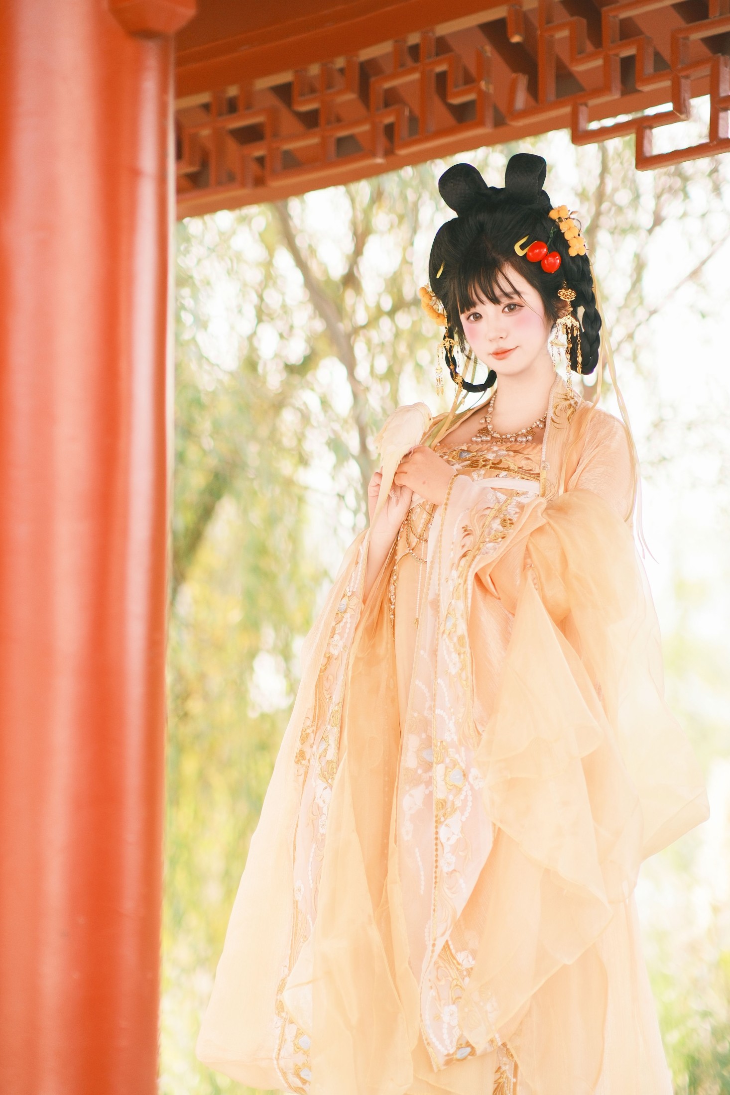 图片[5] - 不可爱的禾禾喵 - 《金雀》[29P] - 机器猫次元 - 机器猫次元