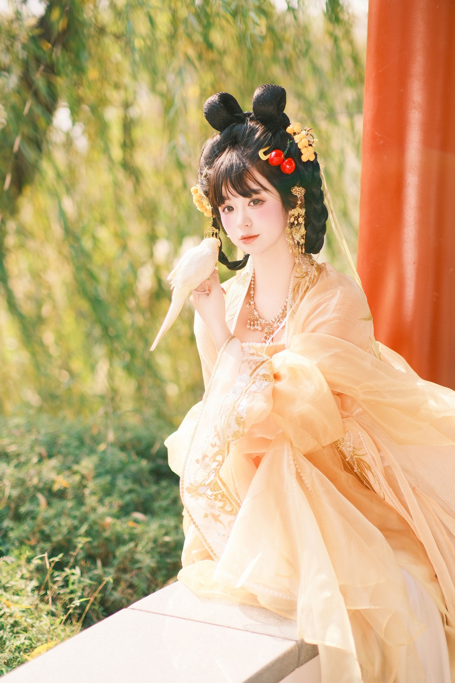 图片[3] - 不可爱的禾禾喵 - 《金雀》[29P] - 机器猫次元 - 机器猫次元
