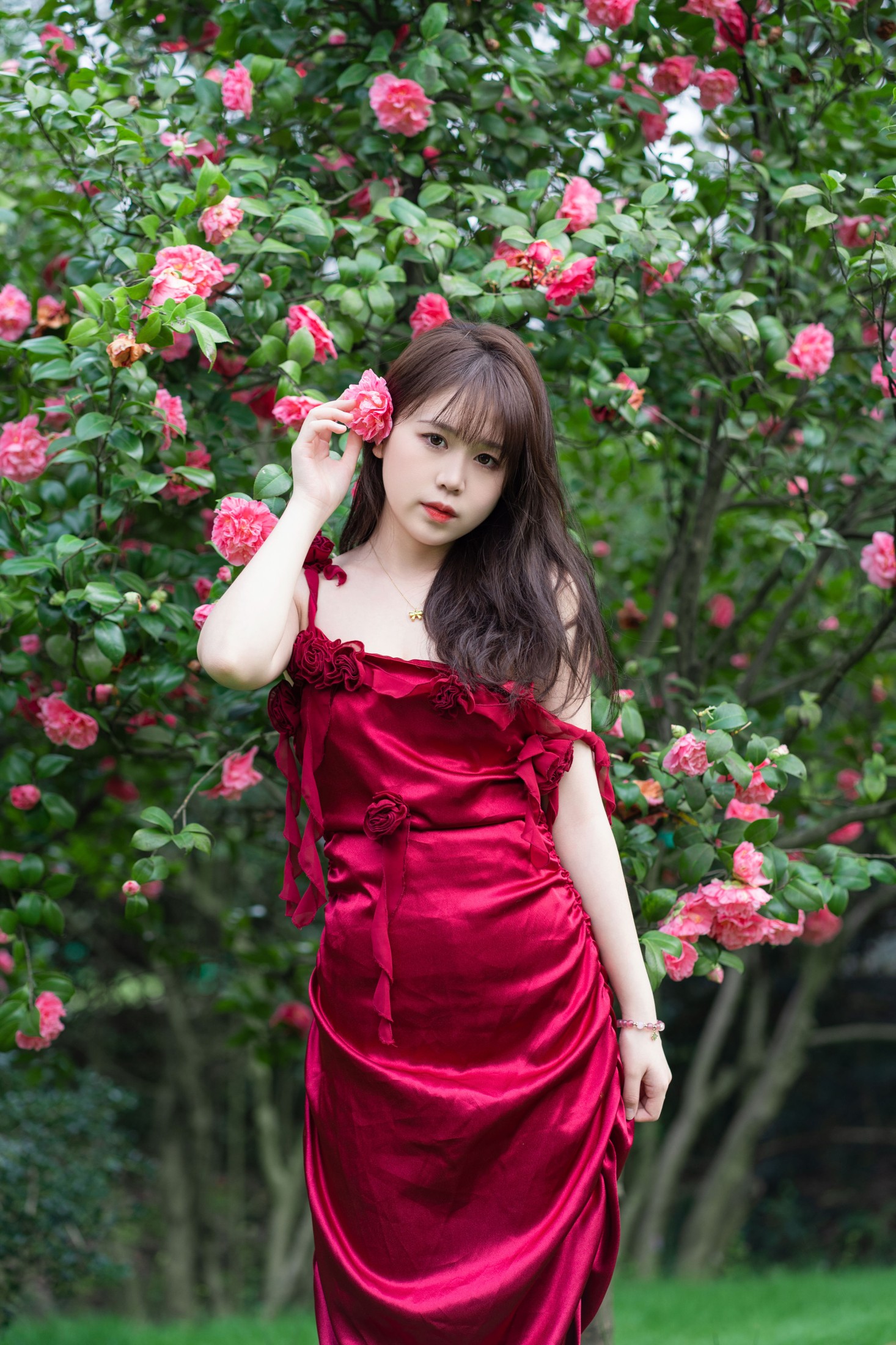 图片[4] - 泡芙小方 - 《山茶花读不懂红玫瑰》[22P] - 机器猫次元 - 机器猫次元