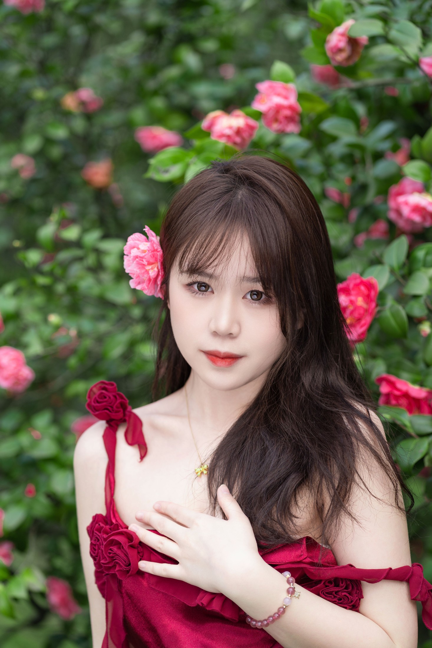 图片[3] - 泡芙小方 - 《山茶花读不懂红玫瑰》[22P] - 机器猫次元 - 机器猫次元
