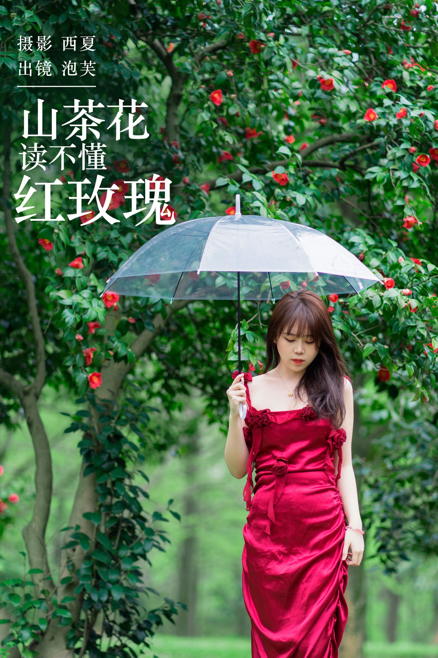 图片[1] - 泡芙小方 - 《山茶花读不懂红玫瑰》[22P] - 机器猫次元 - 机器猫次元