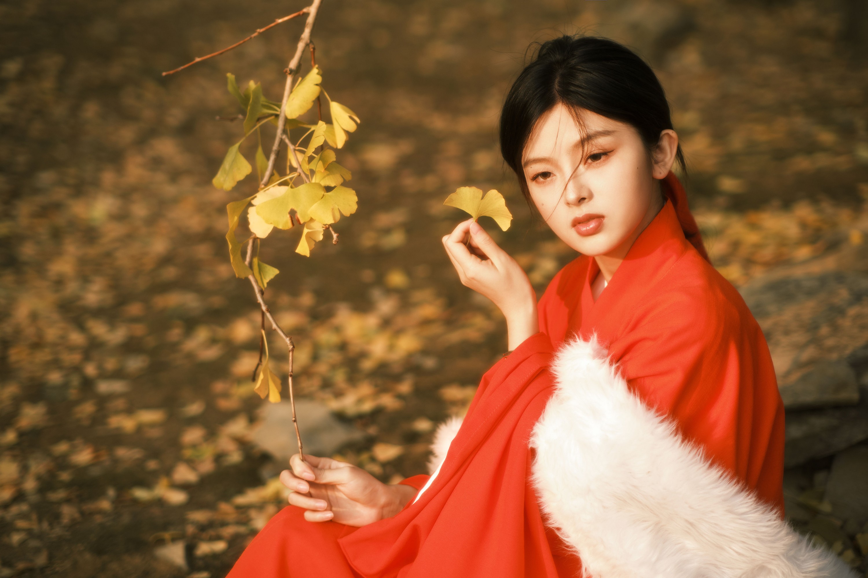 图片[4] - 张张包 - 《银杏古装》[22P] - 机器猫次元 - 机器猫次元