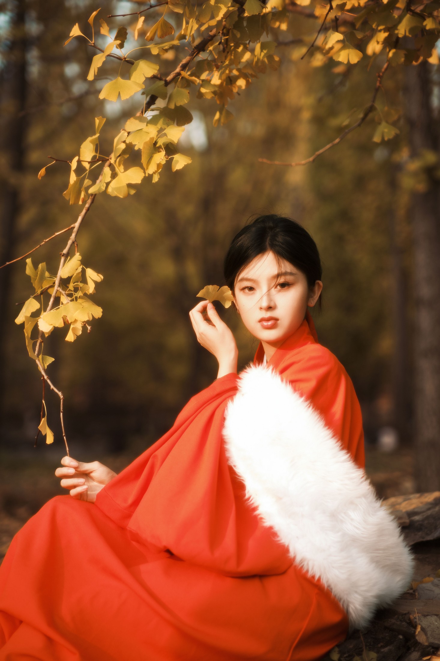图片[3] - 张张包 - 《银杏古装》[22P] - 机器猫次元 - 机器猫次元