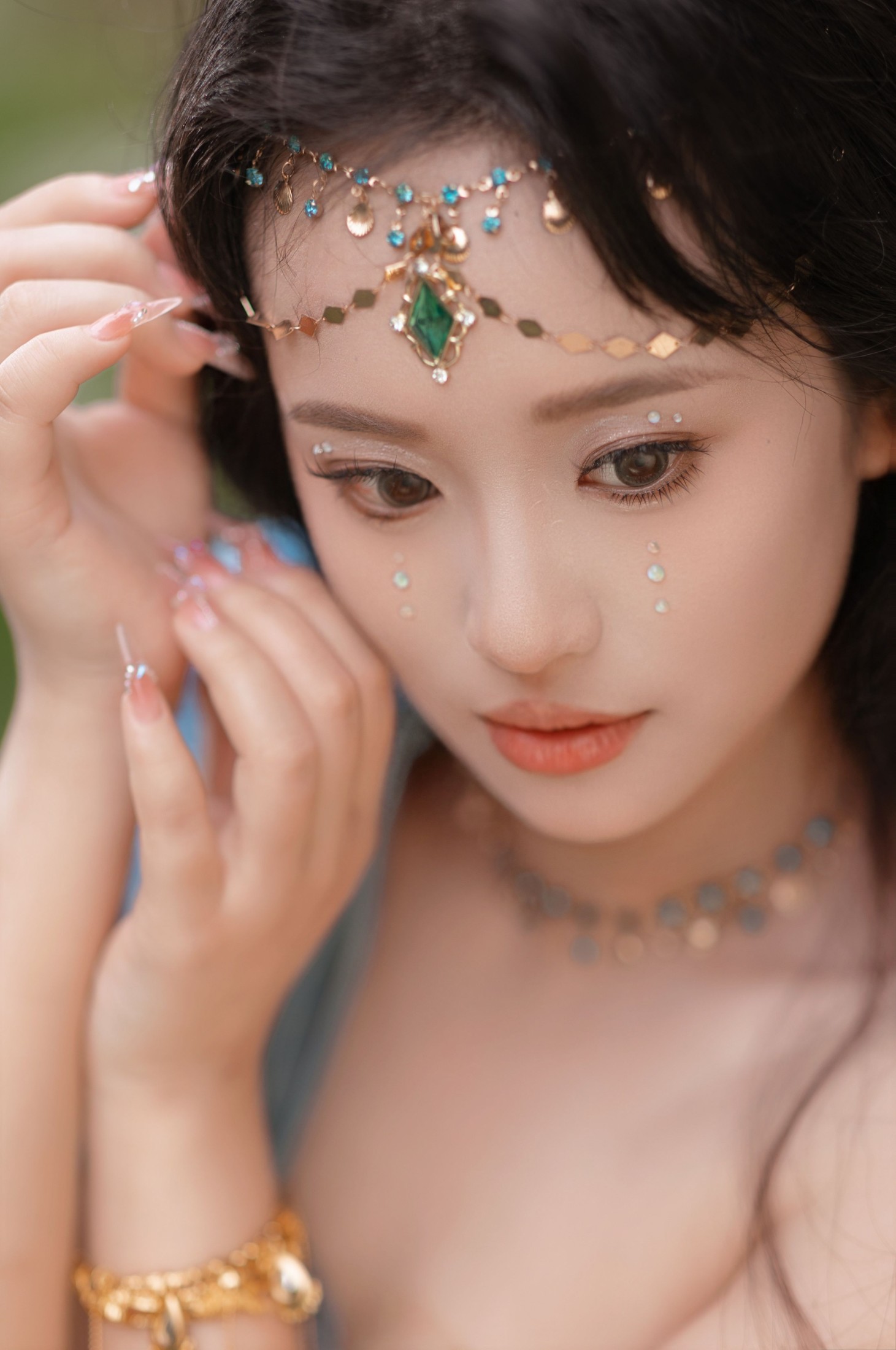 图片[8] - 晚晚 - 《异域风情》[28P] - 机器猫次元 - 机器猫次元