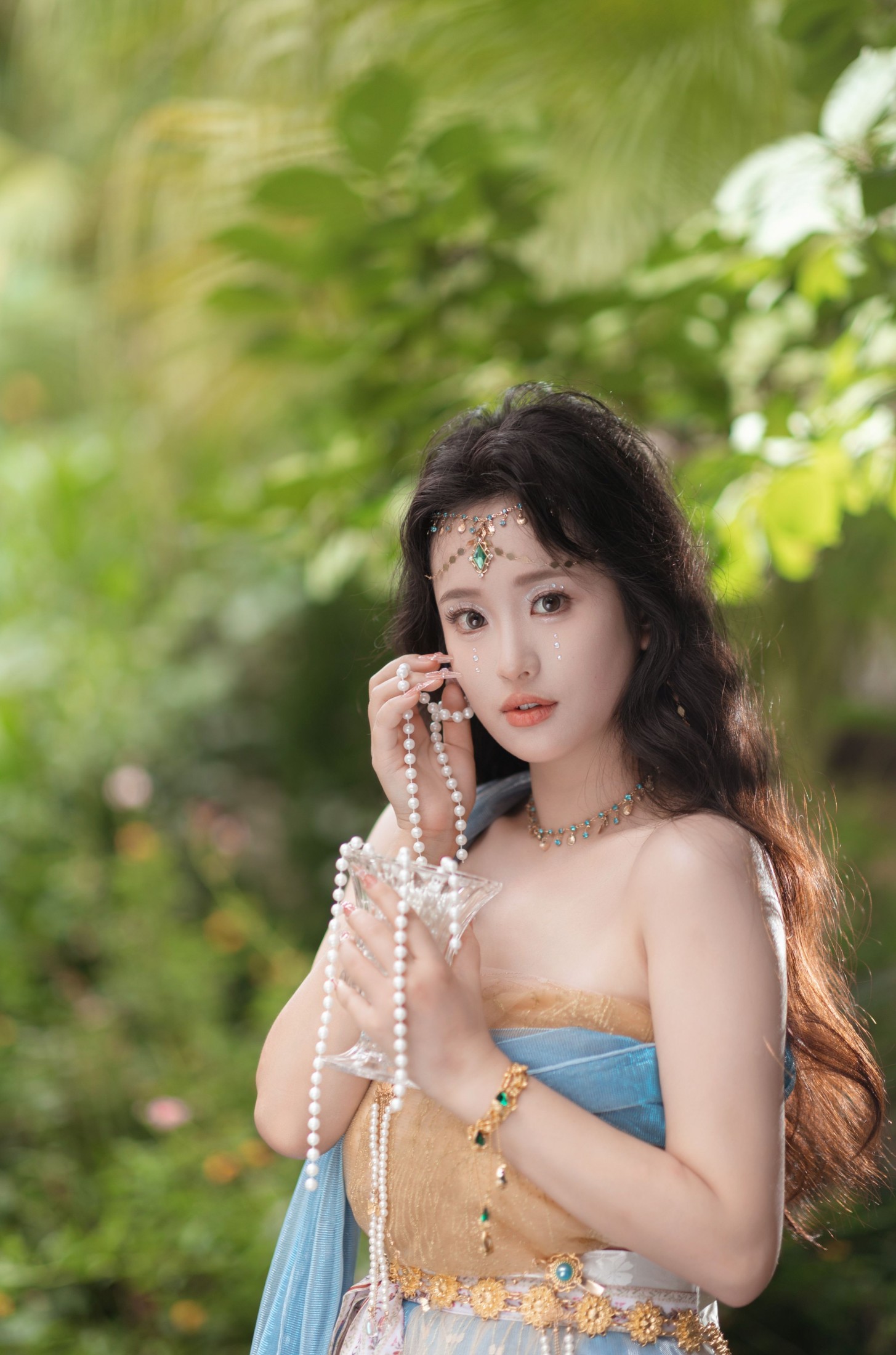 图片[3] - 晚晚 - 《异域风情》[28P] - 机器猫次元 - 机器猫次元