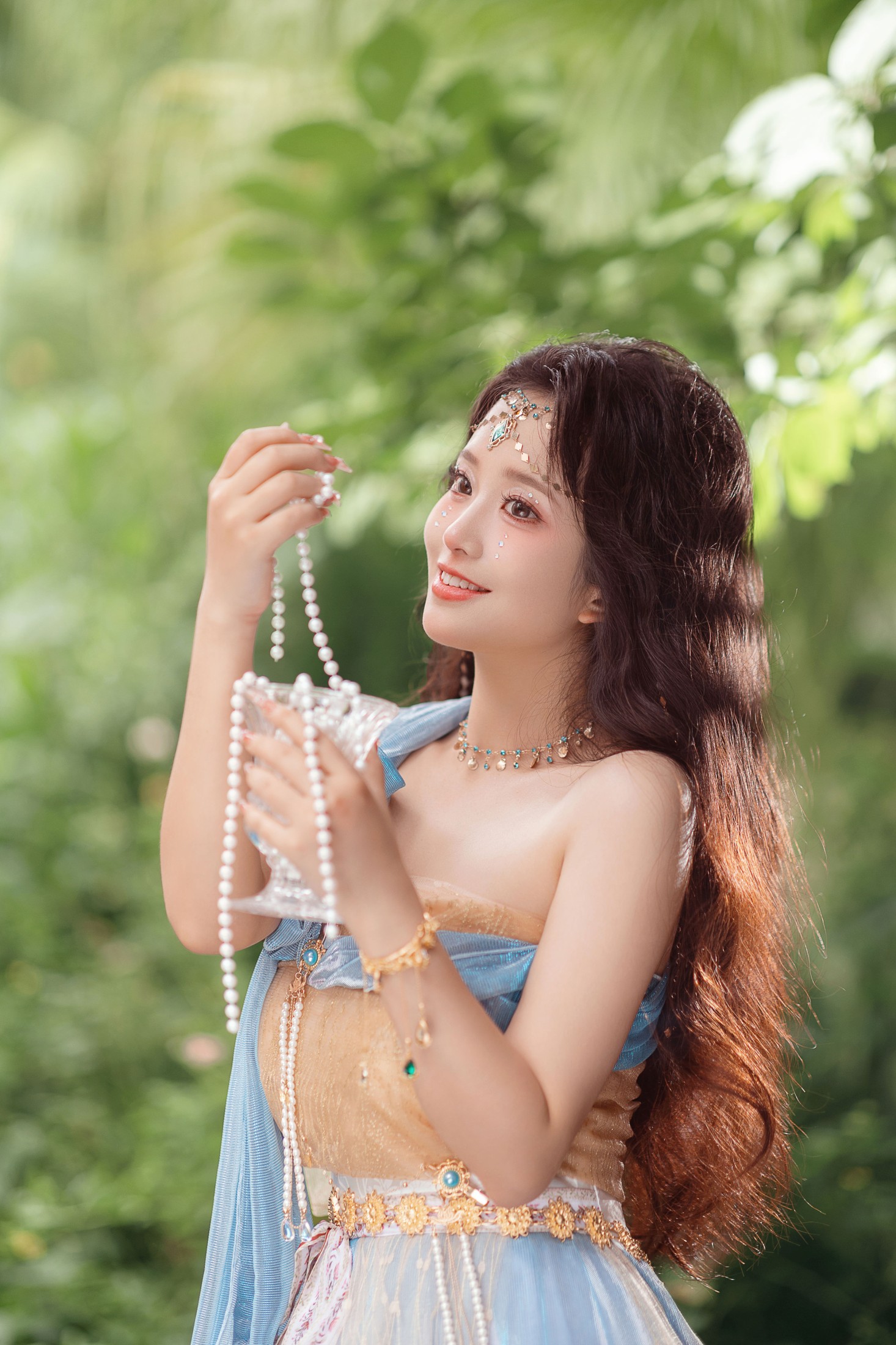 图片[4] - 晚晚 - 《异域风情》[28P] - 机器猫次元 - 机器猫次元