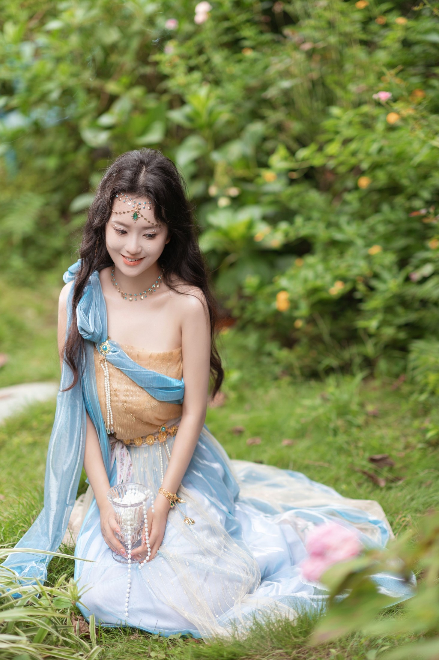 图片[5] - 晚晚 - 《异域风情》[28P] - 机器猫次元 - 机器猫次元