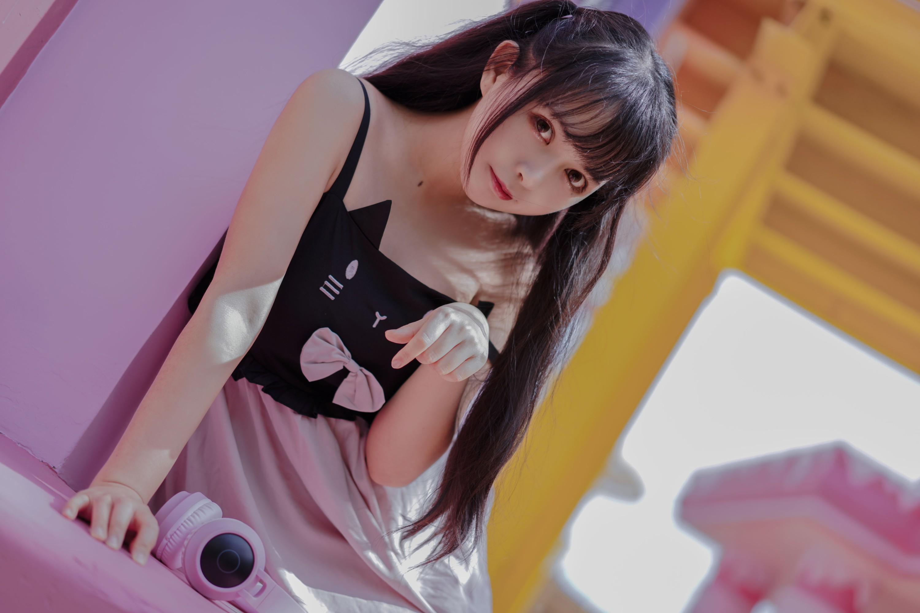 图片[6] - 黑猫猫OvO - 《活力少女》[22P] - 机器猫次元 - 机器猫次元