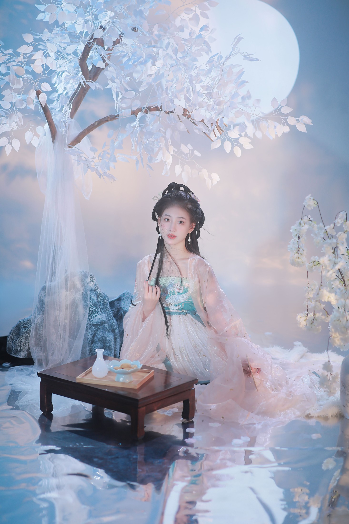图片[4] - 黄玉瑶 - 《中秋嫦娥》[33P] - 机器猫次元 - 机器猫次元