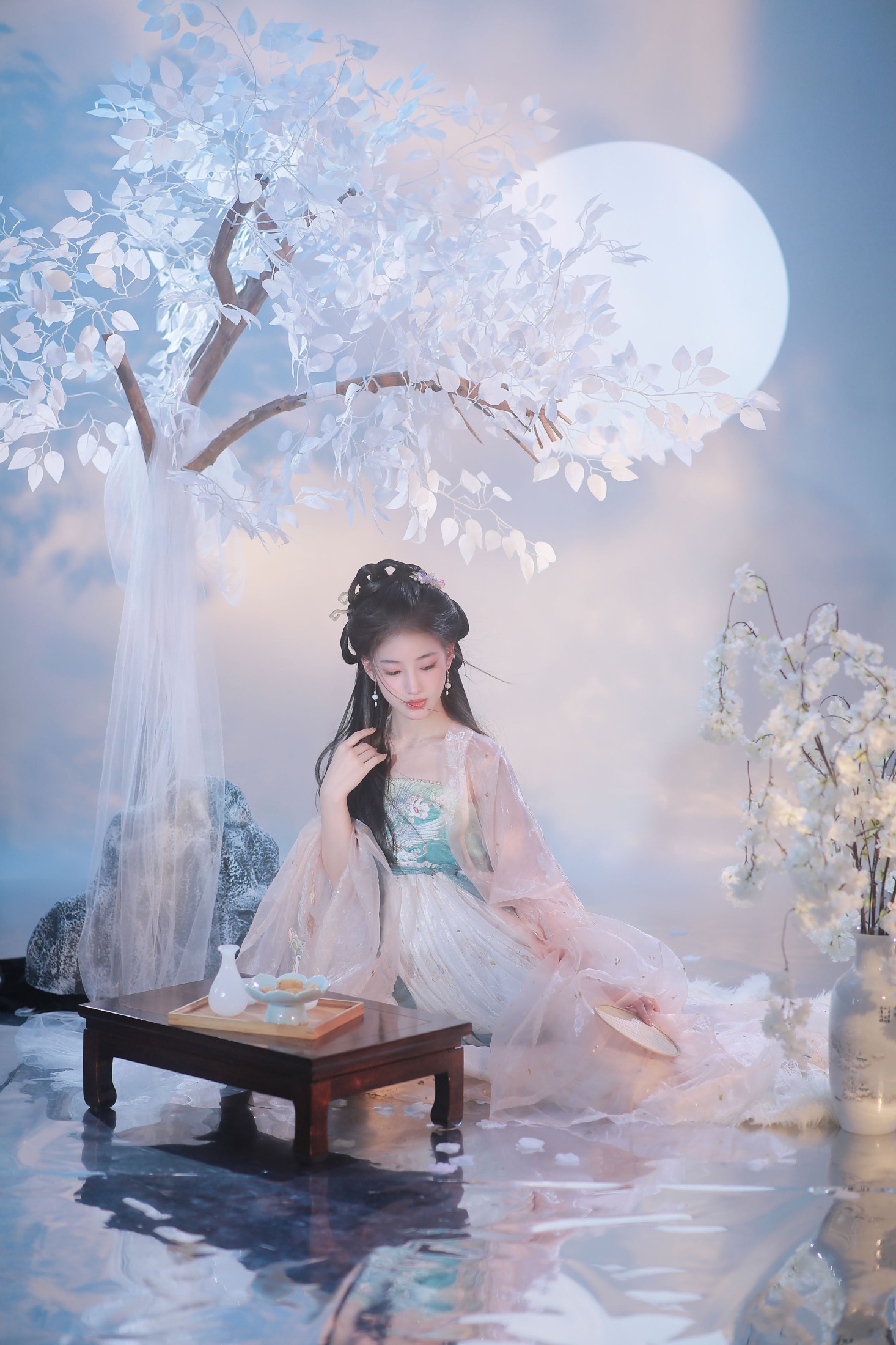 图片[3] - 黄玉瑶 - 《中秋嫦娥》[33P] - 机器猫次元 - 机器猫次元