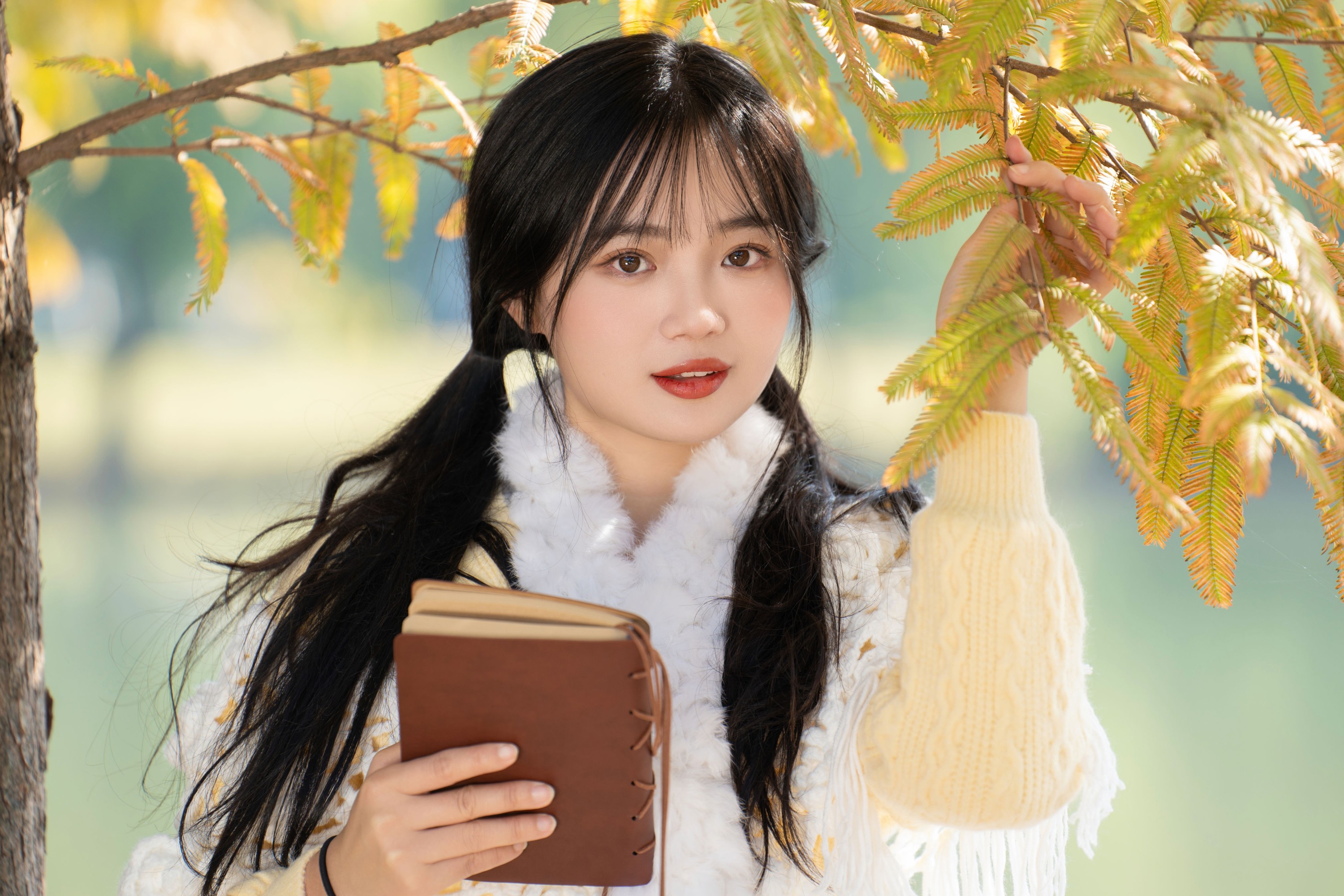 图片[4] - 小欧O - 《金黄色的秋天》[25P] - 机器猫次元 - 机器猫次元