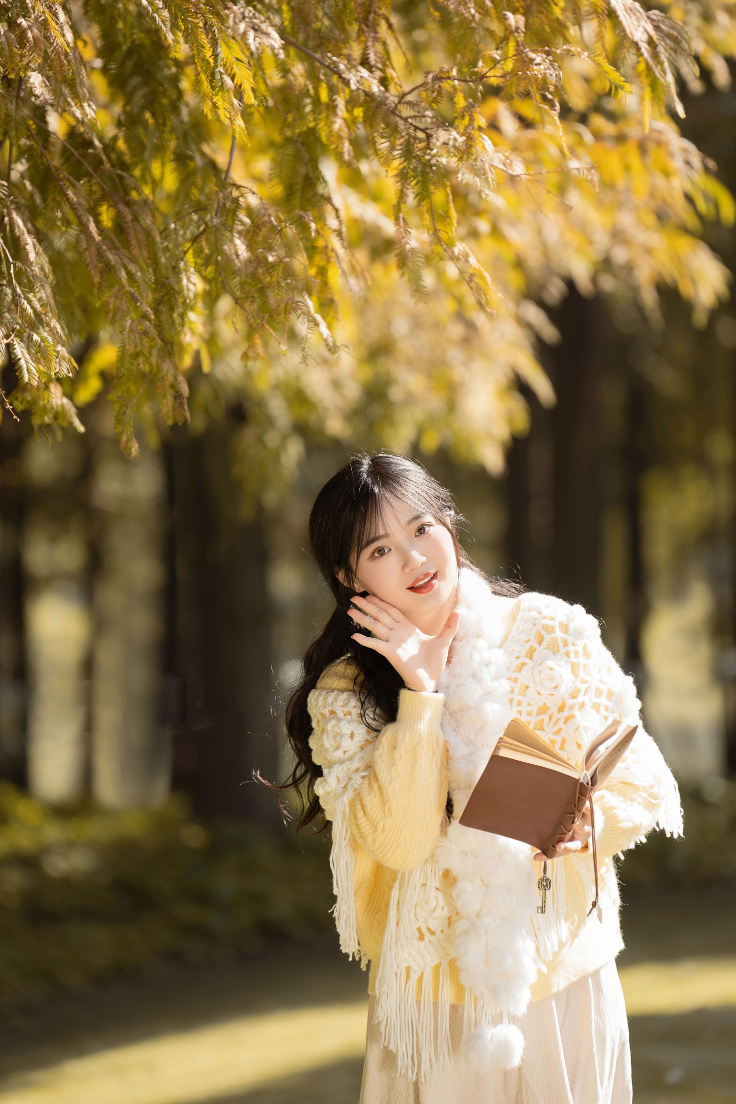 图片[7] - 小欧O - 《金黄色的秋天》[25P] - 机器猫次元 - 机器猫次元
